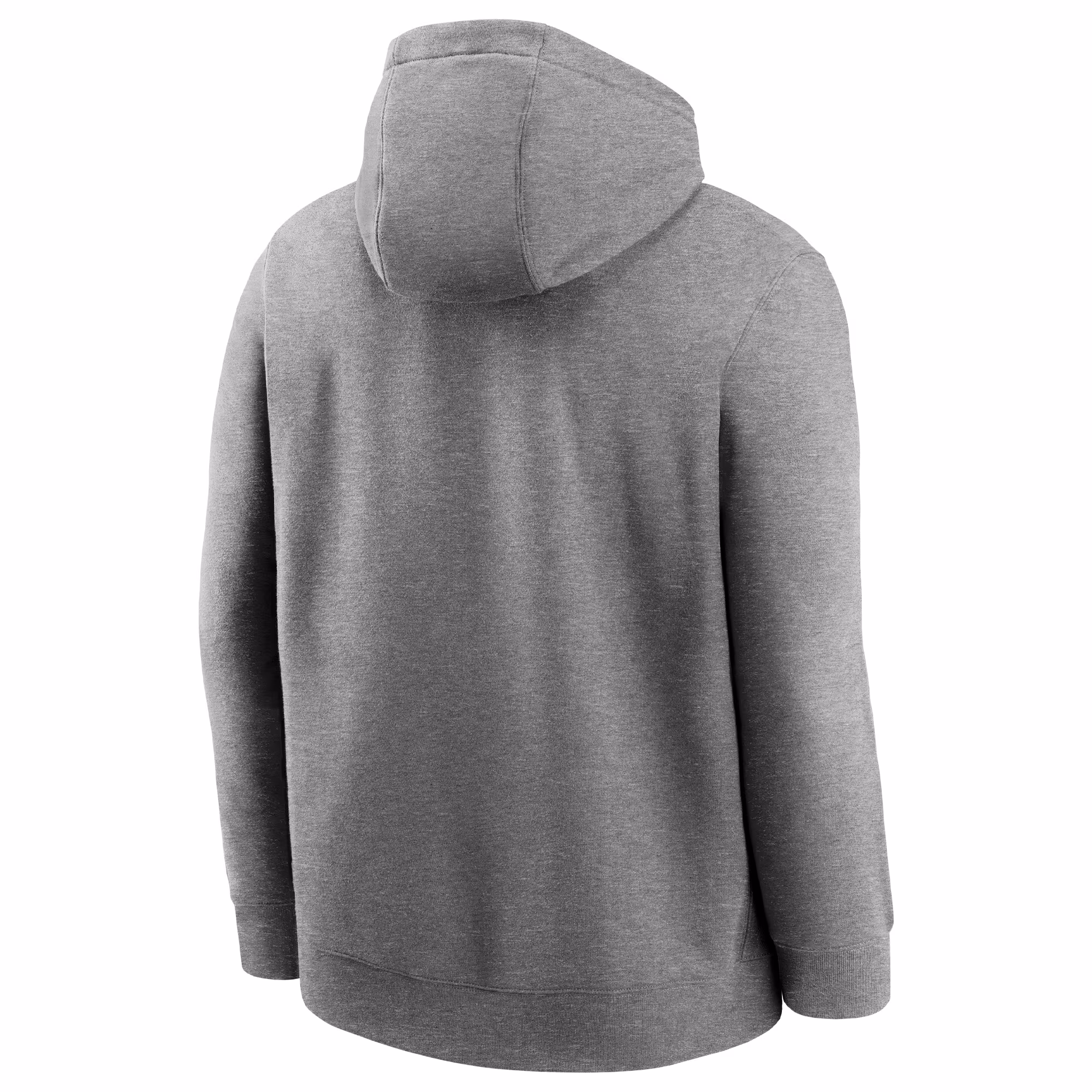 Cleveland Browns Rewind Club Fleece Pullover Hoodie - Heathered Gray