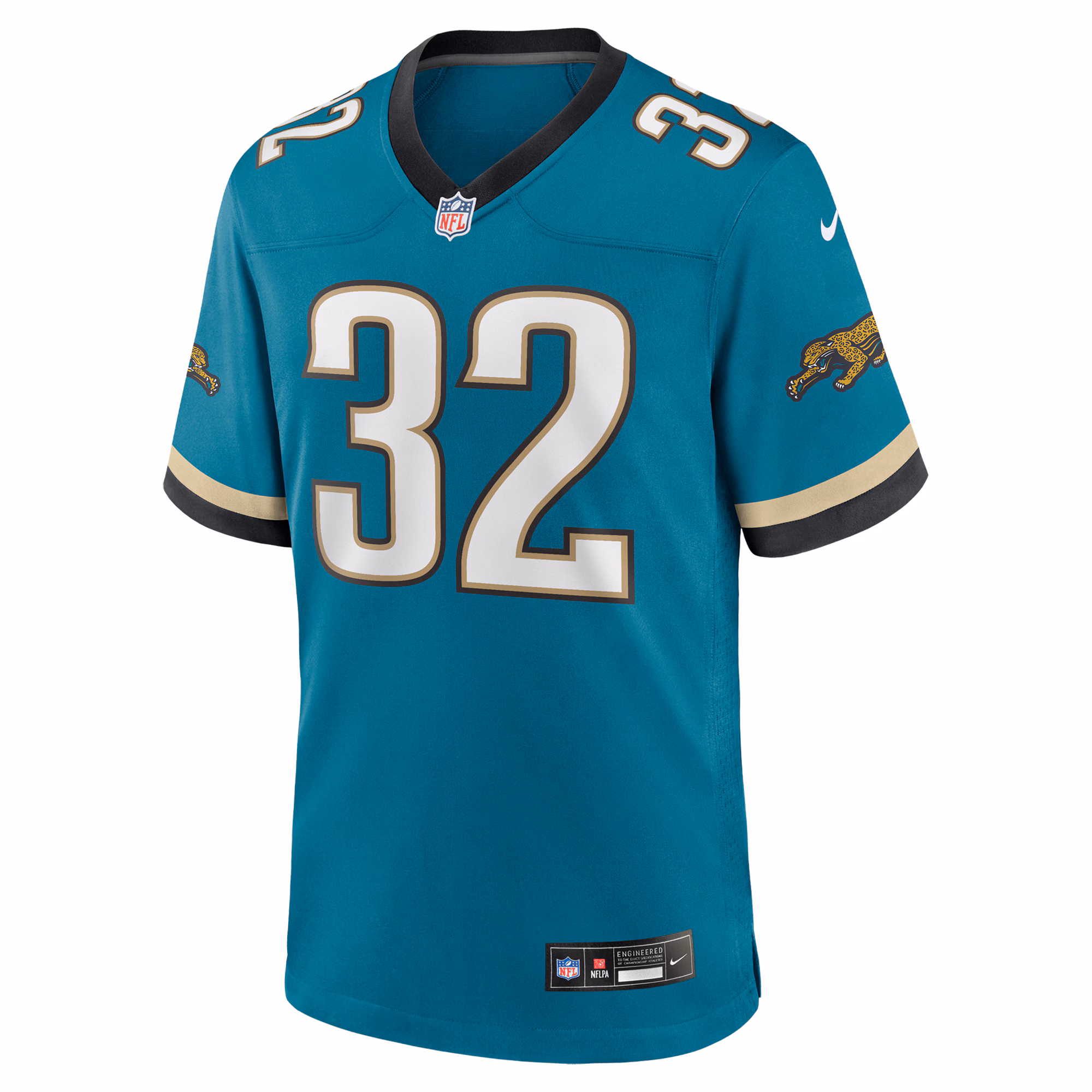 Maurice Jones-Drew Jacksonville Jaguars Prowler Throwback Retired Player Game Jersey - Teal