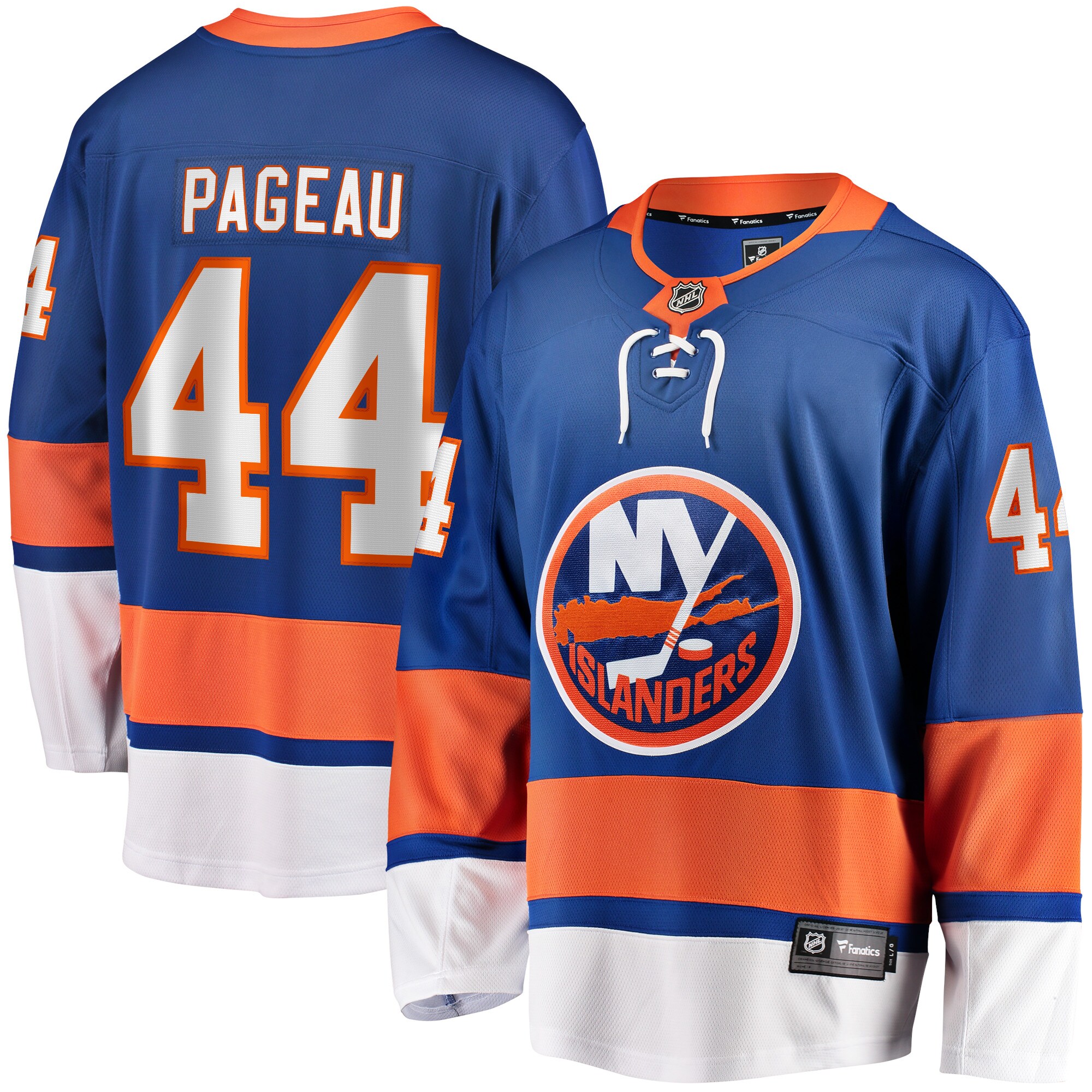 Jean-Gabriel Pageau New York Islanders Home Premier Breakaway Player Jersey - Royal