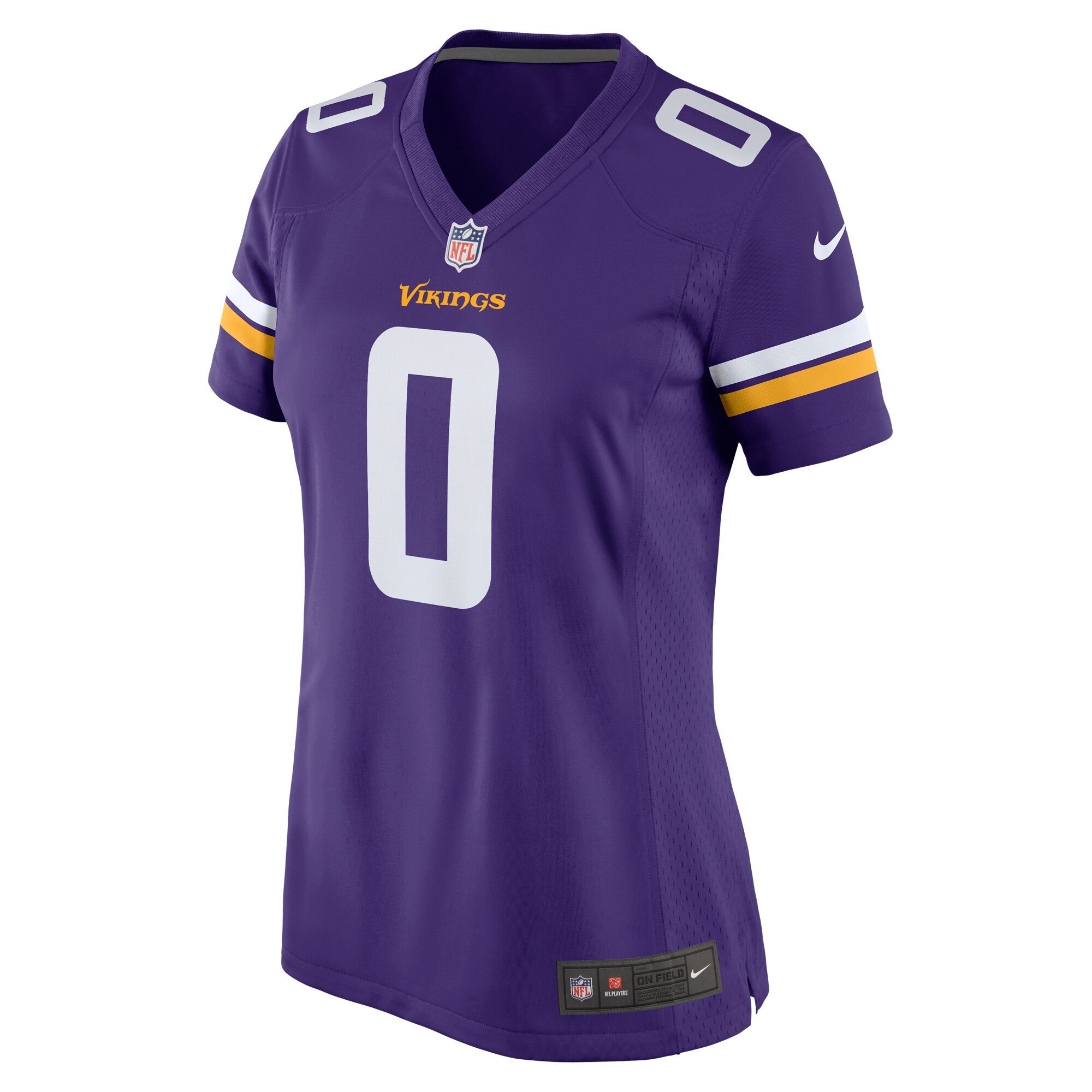 Marcus Davenport Minnesota Vikings  Women's Team Game Jersey - Purple