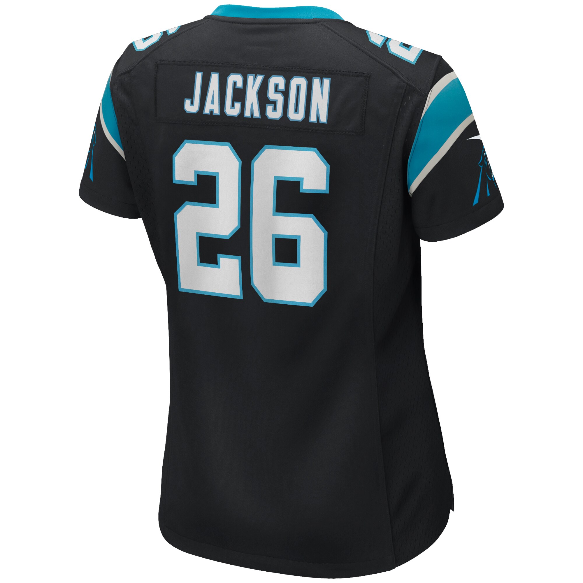 Donte Jackson Carolina Panthers  Women's Game Jersey - Black
