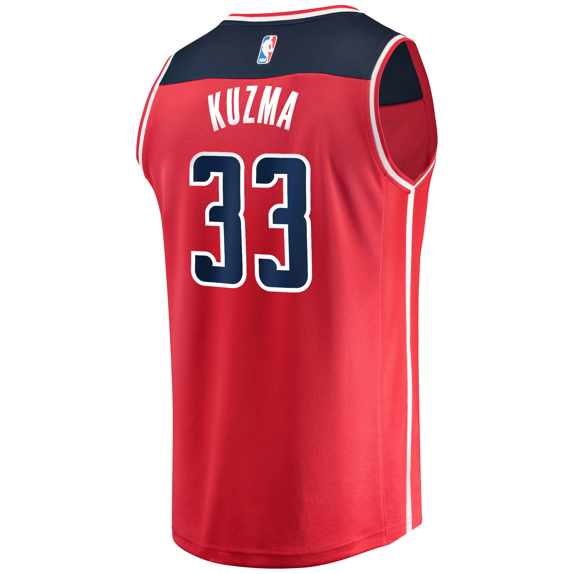 Kyle Kuzma Washington Wizards  Fast Break Replica Jersey - Icon Edition - Red