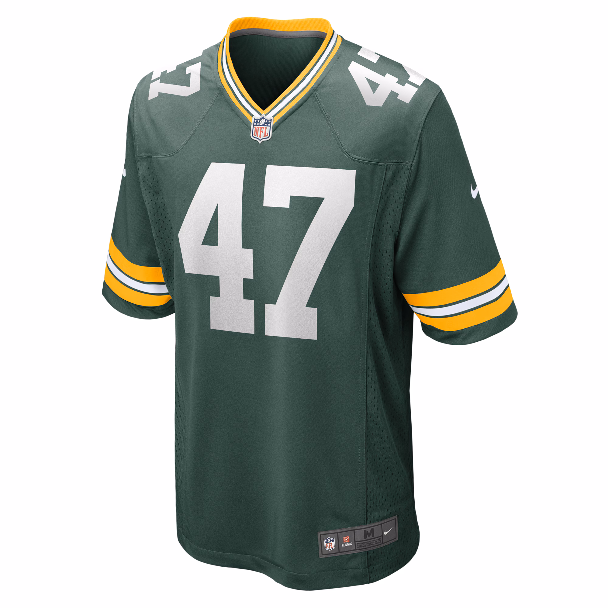Justin Hollins Green Bay Packers Home Game Player Jersey - Green