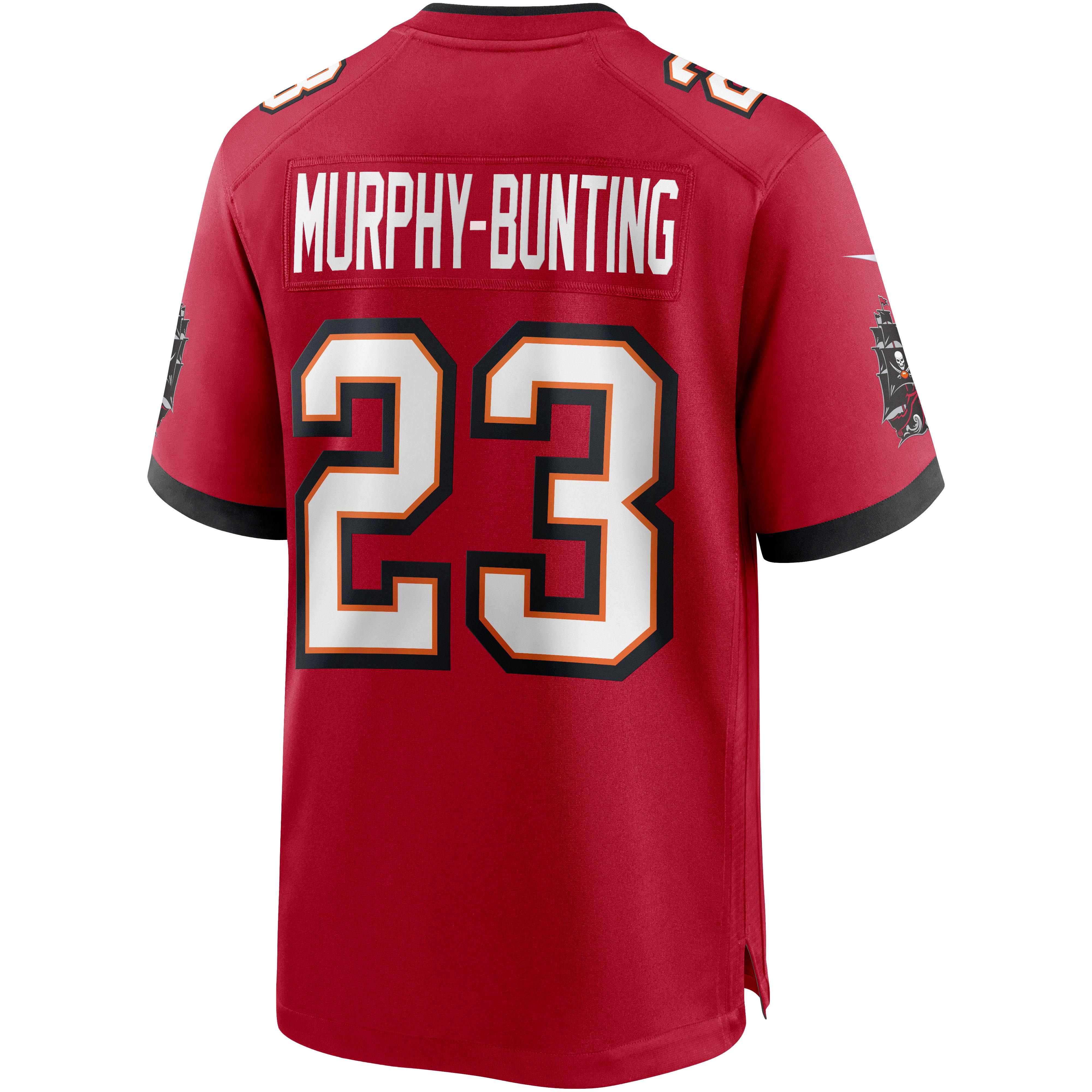 Sean Murphy-Bunting Tampa Bay Buccaneers  Team Game Jersey - Red