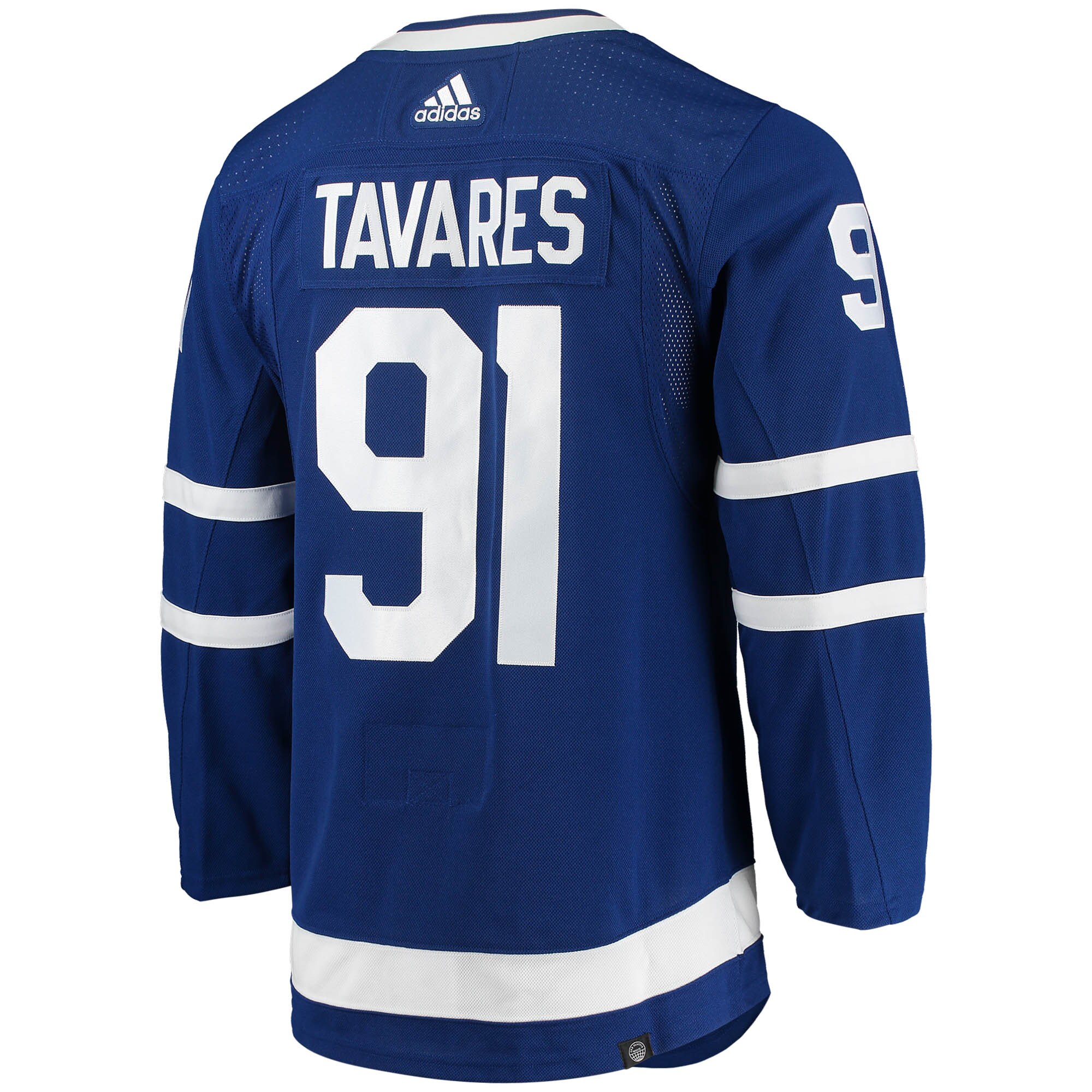 John Tavares Toronto Maple Leafs  Home Captain Patch Primegreen Authentic Pro Player Jersey - Blue