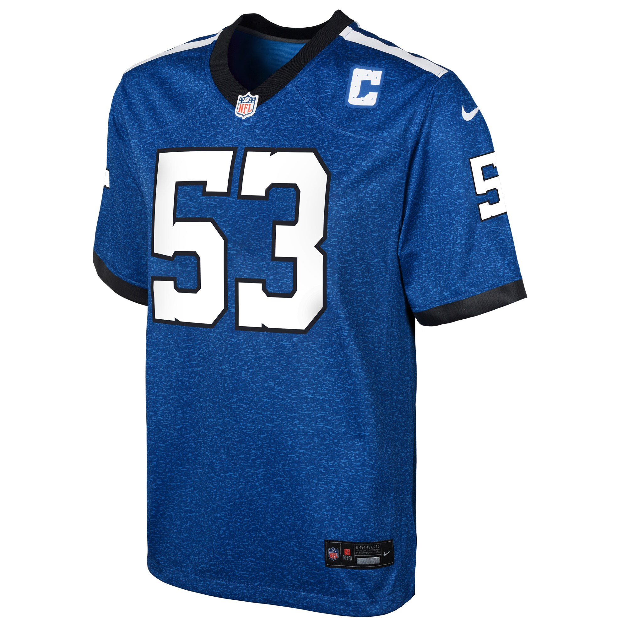 Shaquille Leonard Indianapolis Colts Youth Game Jersey - White