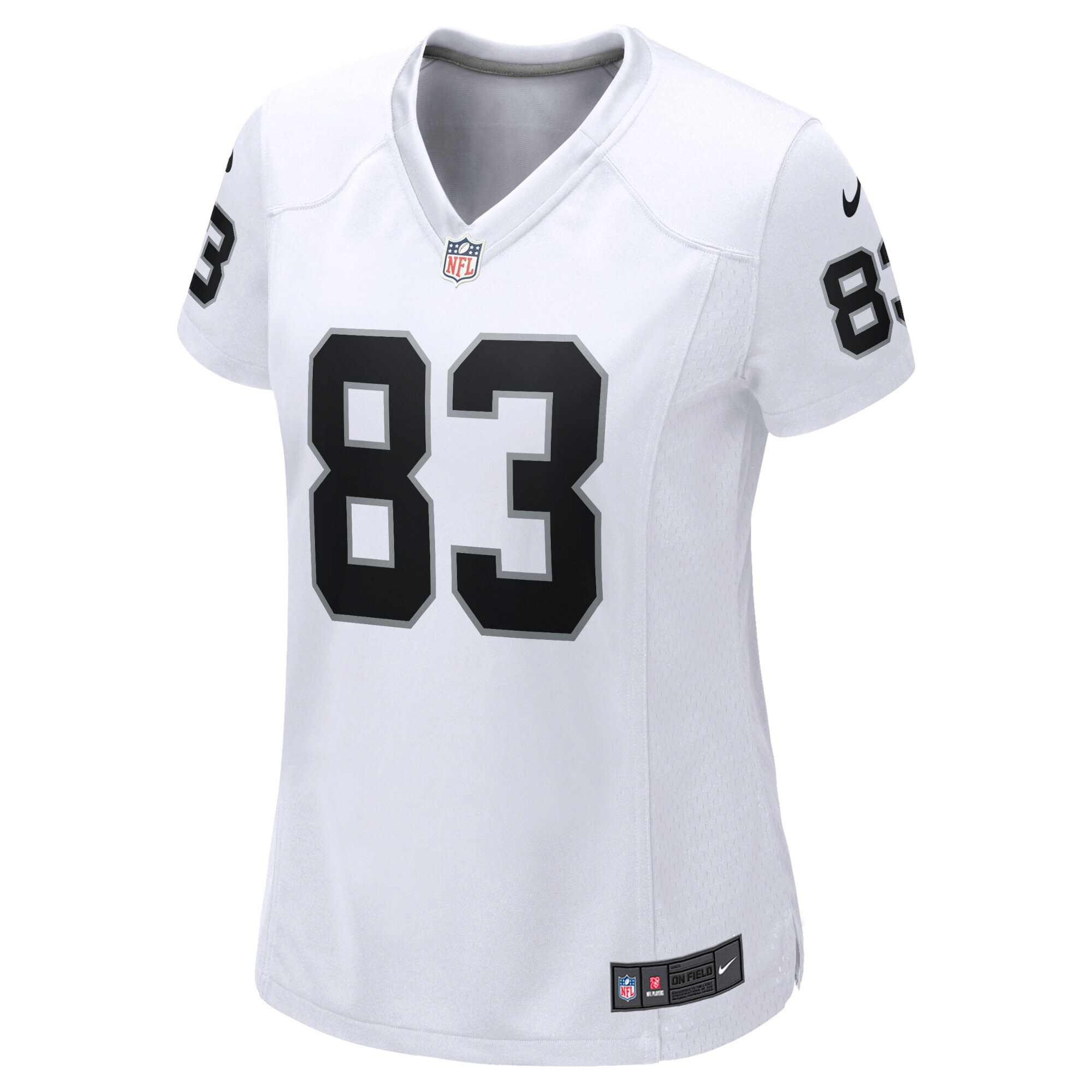 Darren Waller Las Vegas Raiders  Women's Game Jersey - White