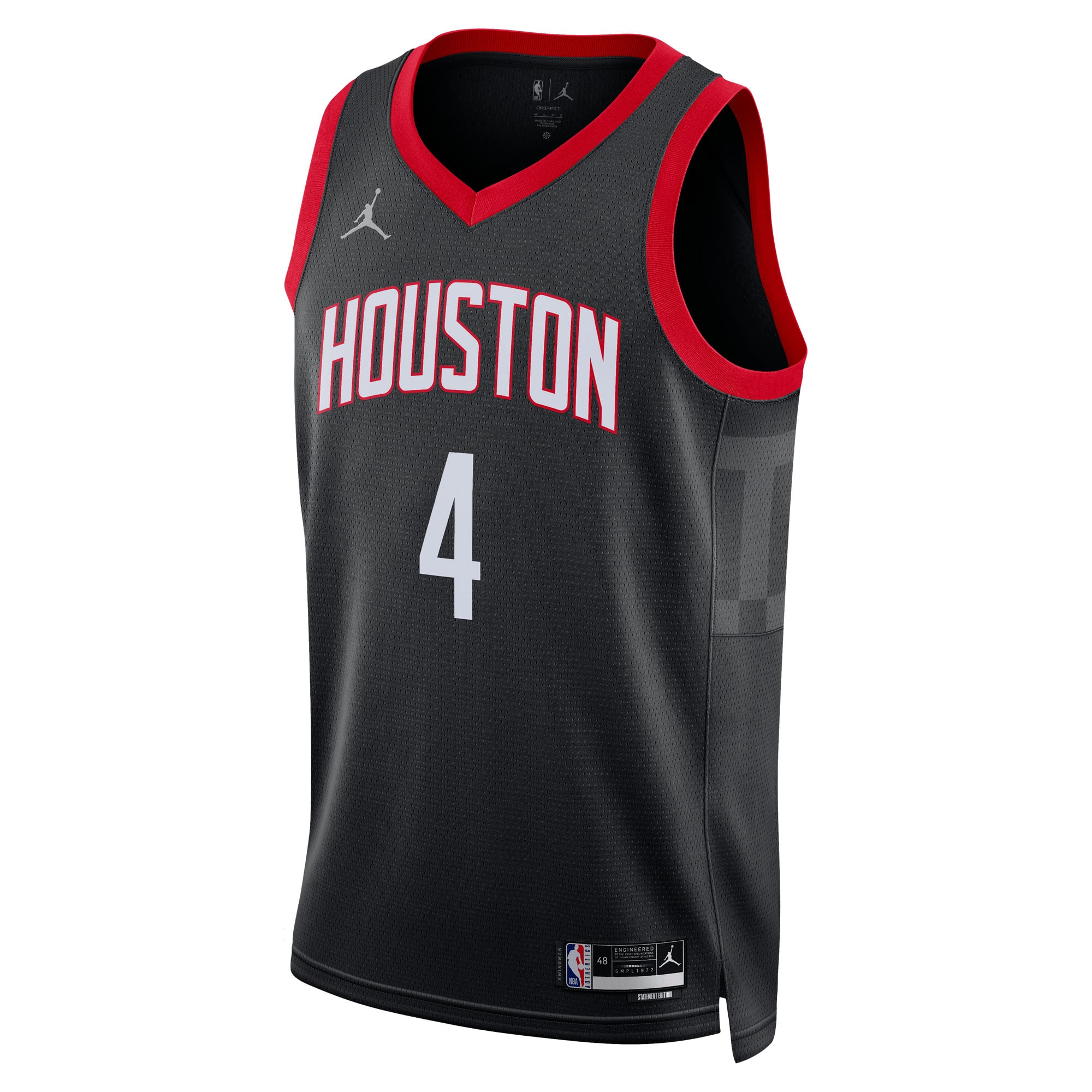 Jalen Green 2022/23 Houston Rockets  Unisex Swingman Jersey - Statement Edition - Black