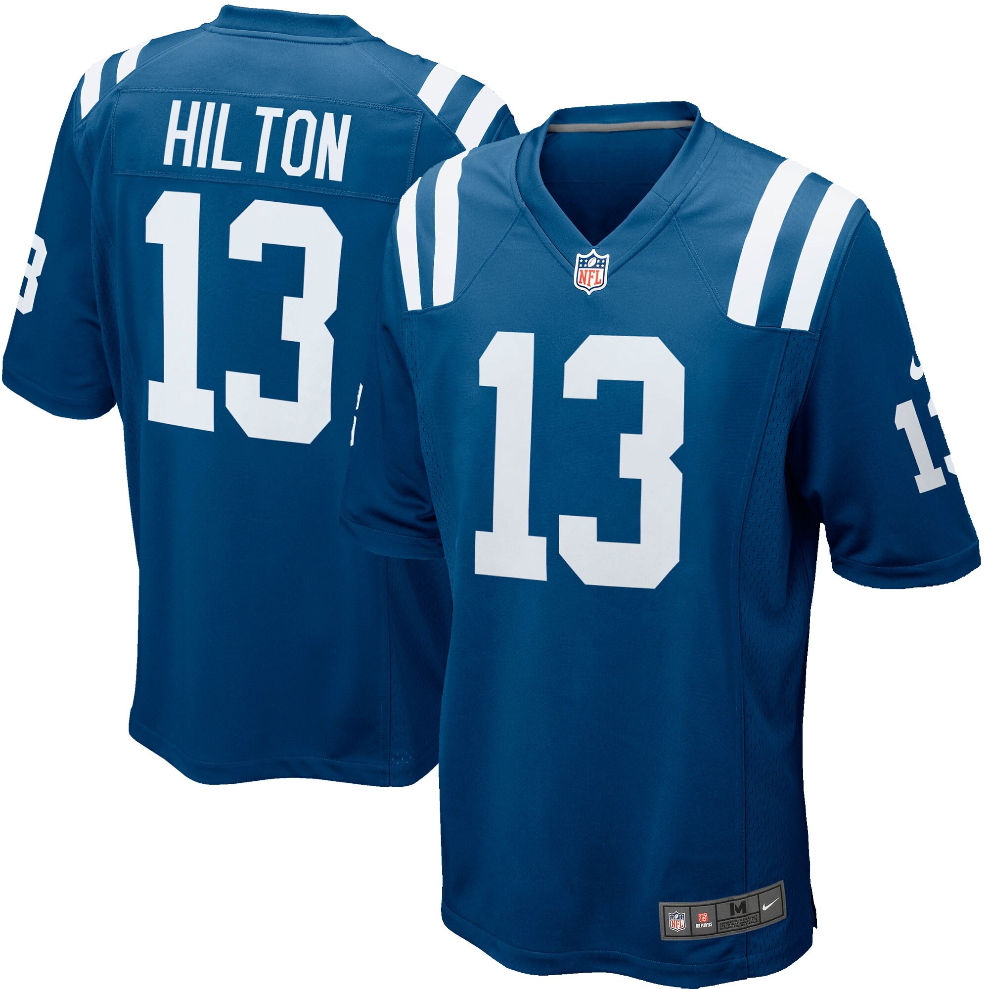 T.Y. Hilton Indianapolis Colts  Game Jersey - Royal Blue