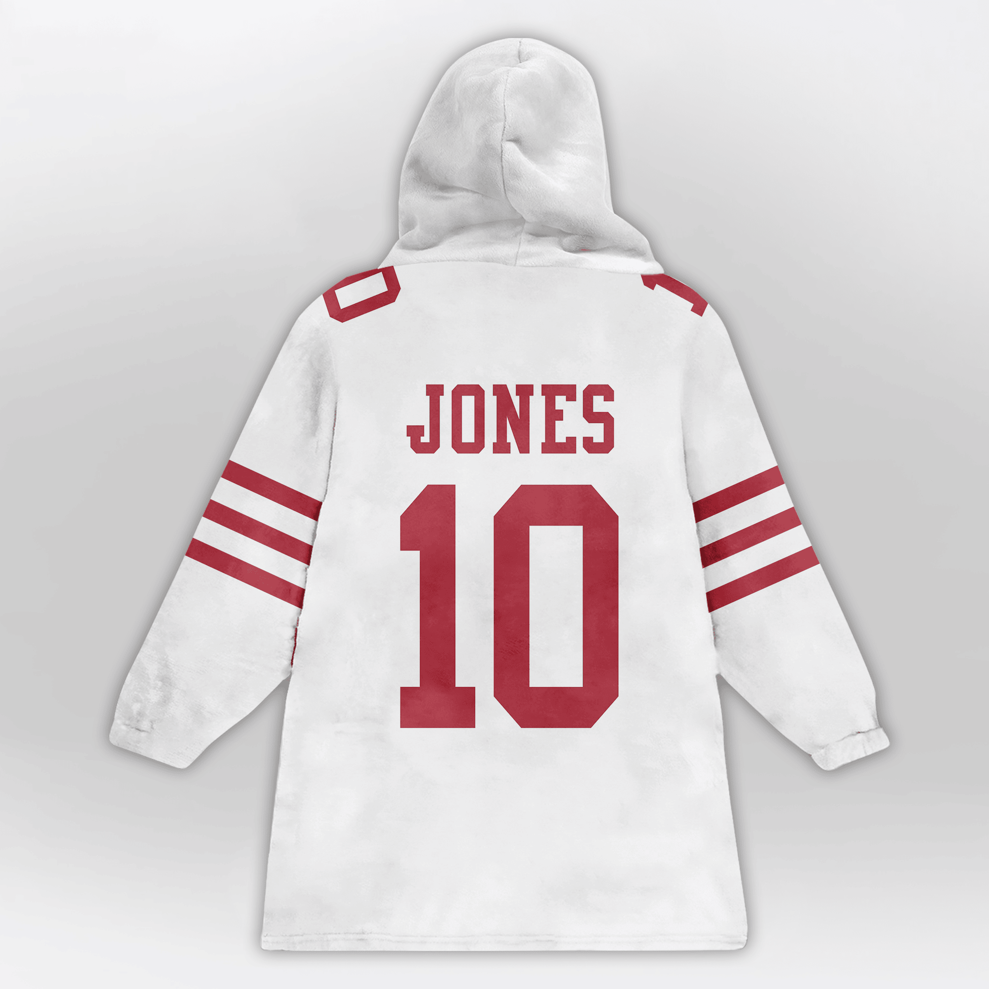 M.J 10 San Francisco 49ers Football Unisex Blanket Hoodie