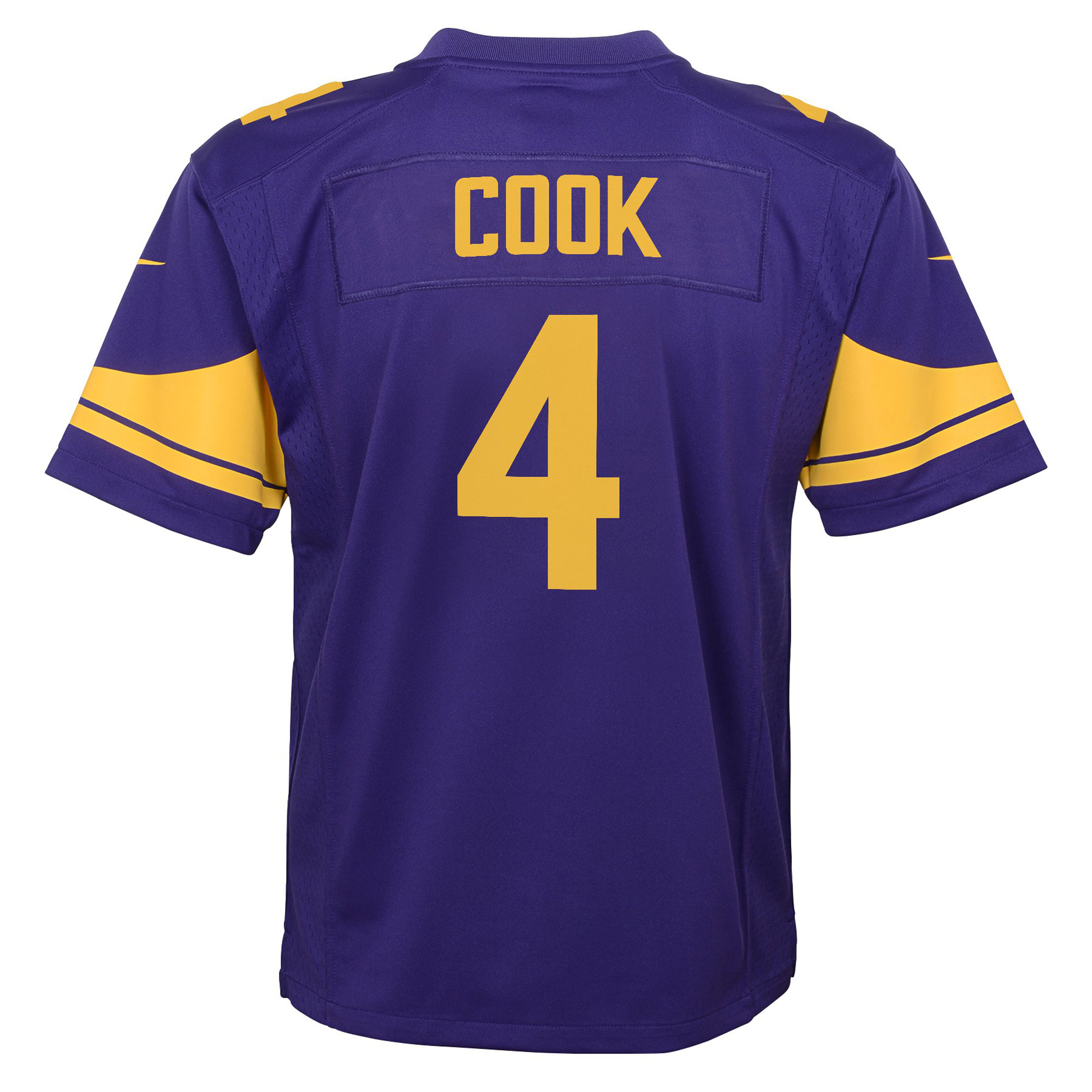 Dalvin Cook Minnesota Vikings  Youth Alternate Game Jersey - Purple