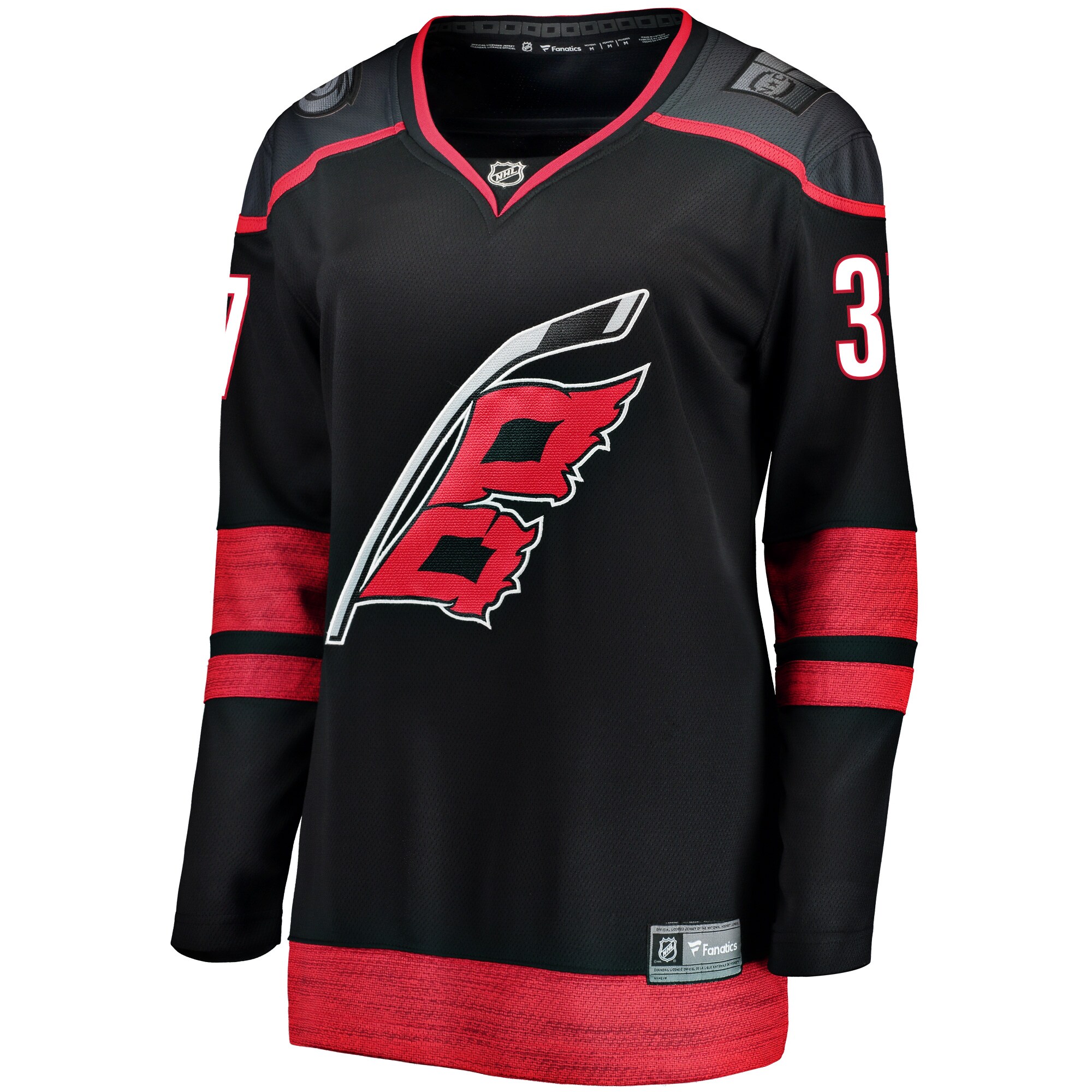 Andrei Svechnikov Carolina Hurricanes Women's Alternate Premier Breakaway Player Jersey - Black