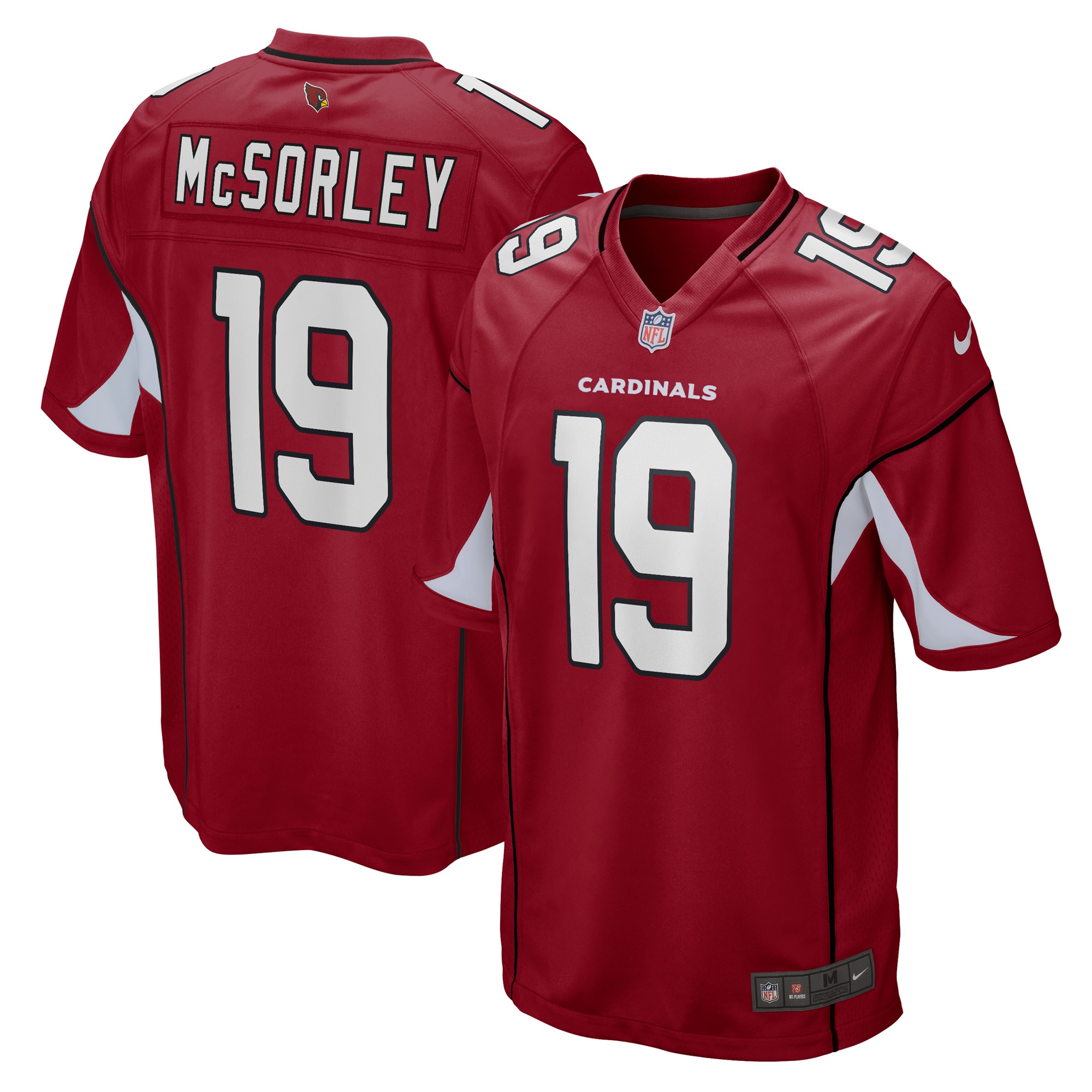 Trace McSorley Arizona Cardinals  Game Player Jersey - Cardinal