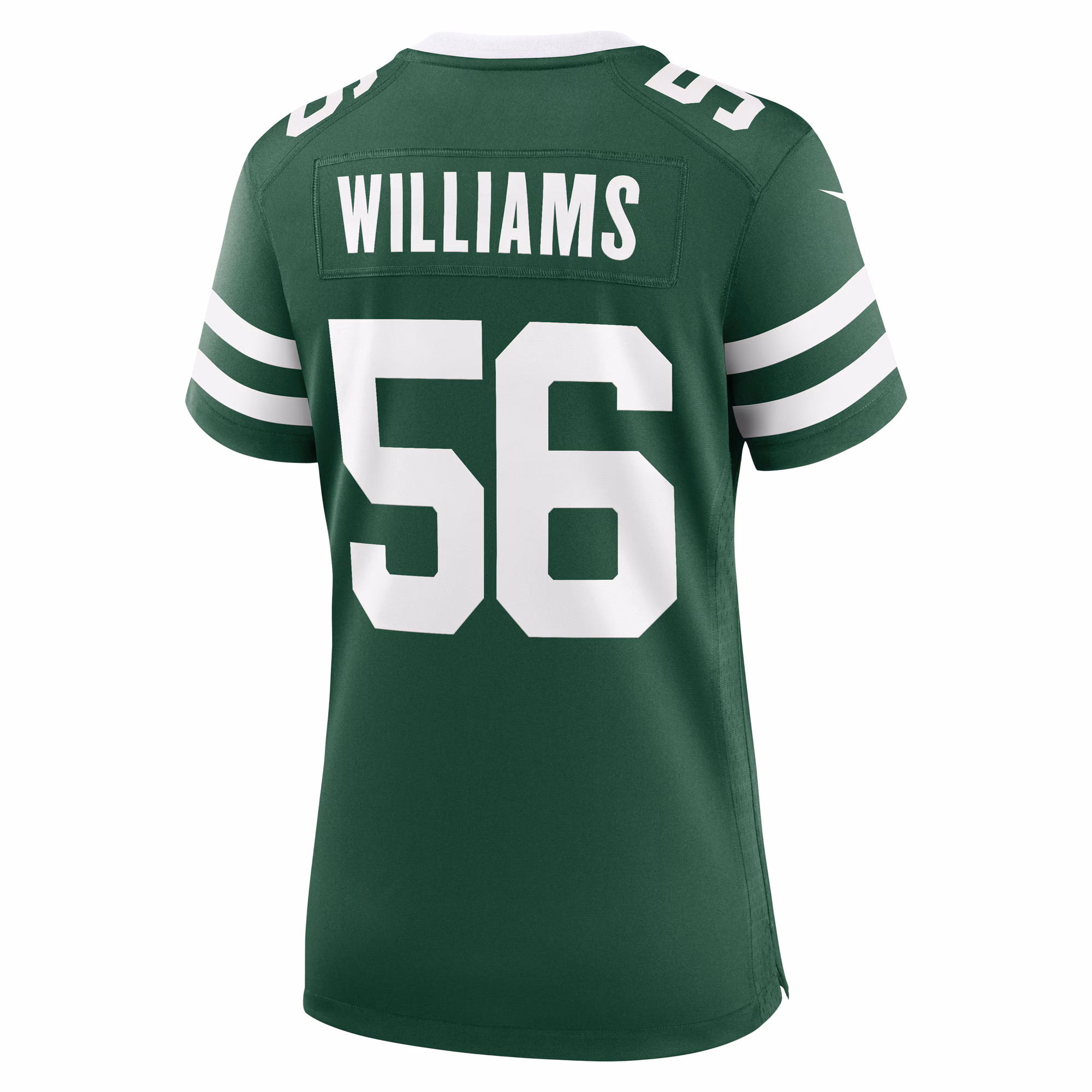 Quincy Williams New York Jets Women's  Game Player Jersey – Legacy Green