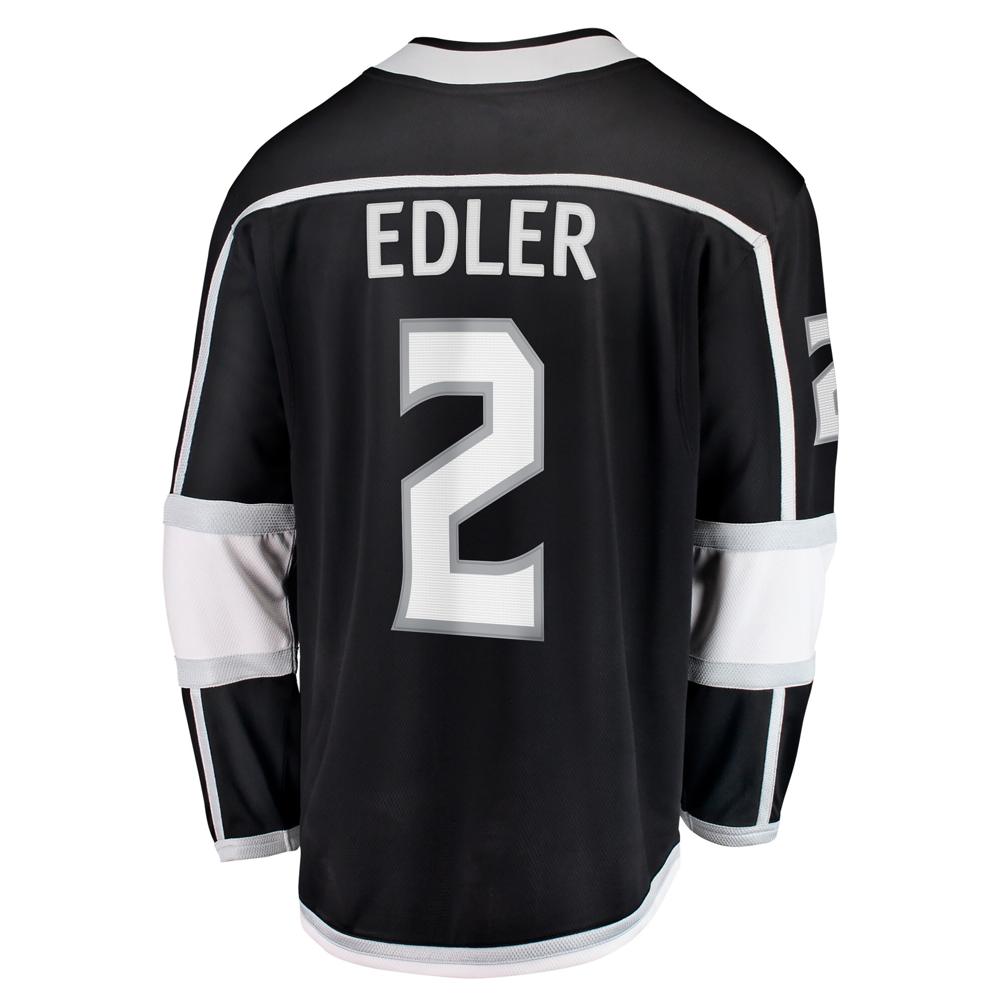 Alexander Edler Los Angeles Kings Home Breakaway Player Jersey - Black