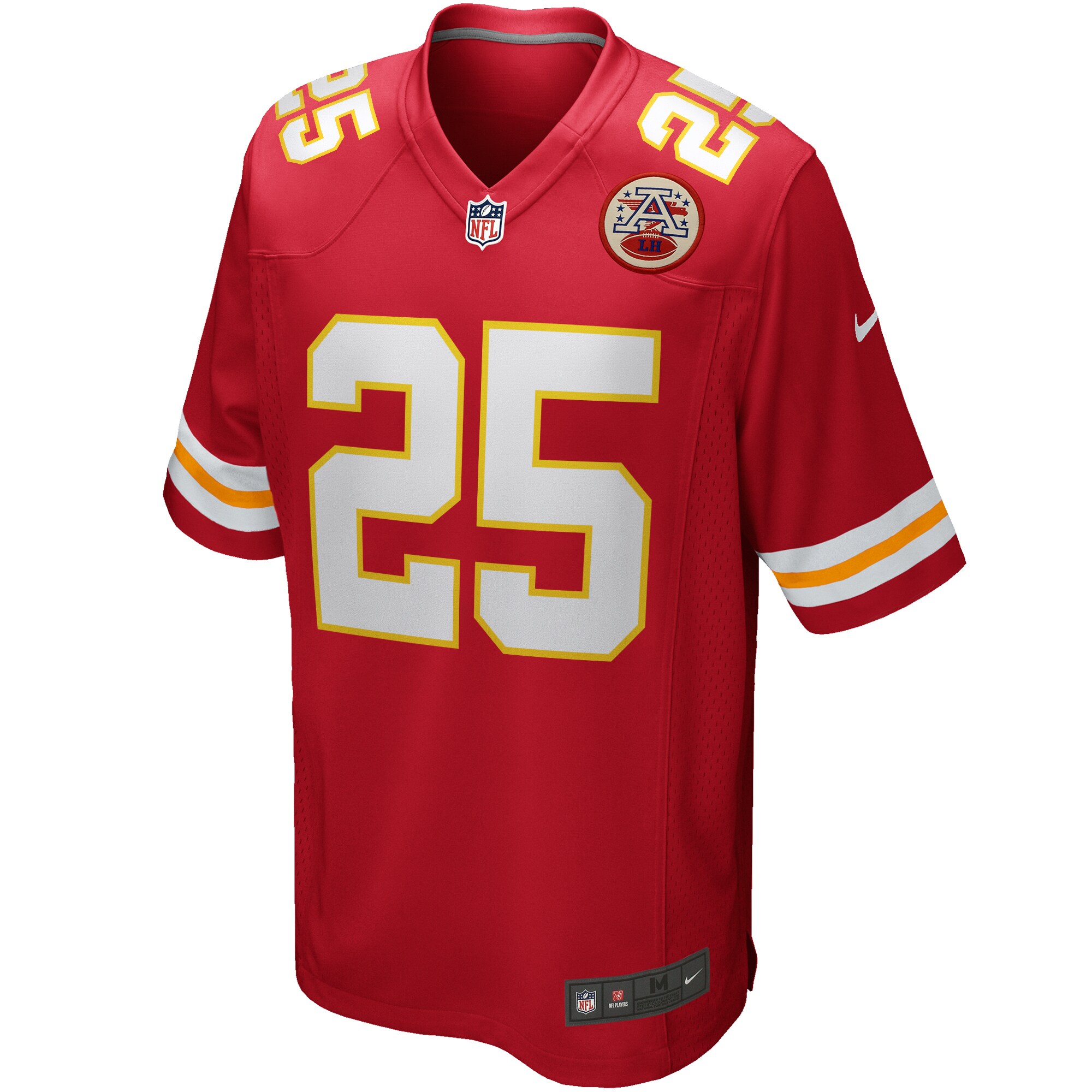 Clyde Edwards-Helaire Kansas City Chiefs  Game Jersey - Red
