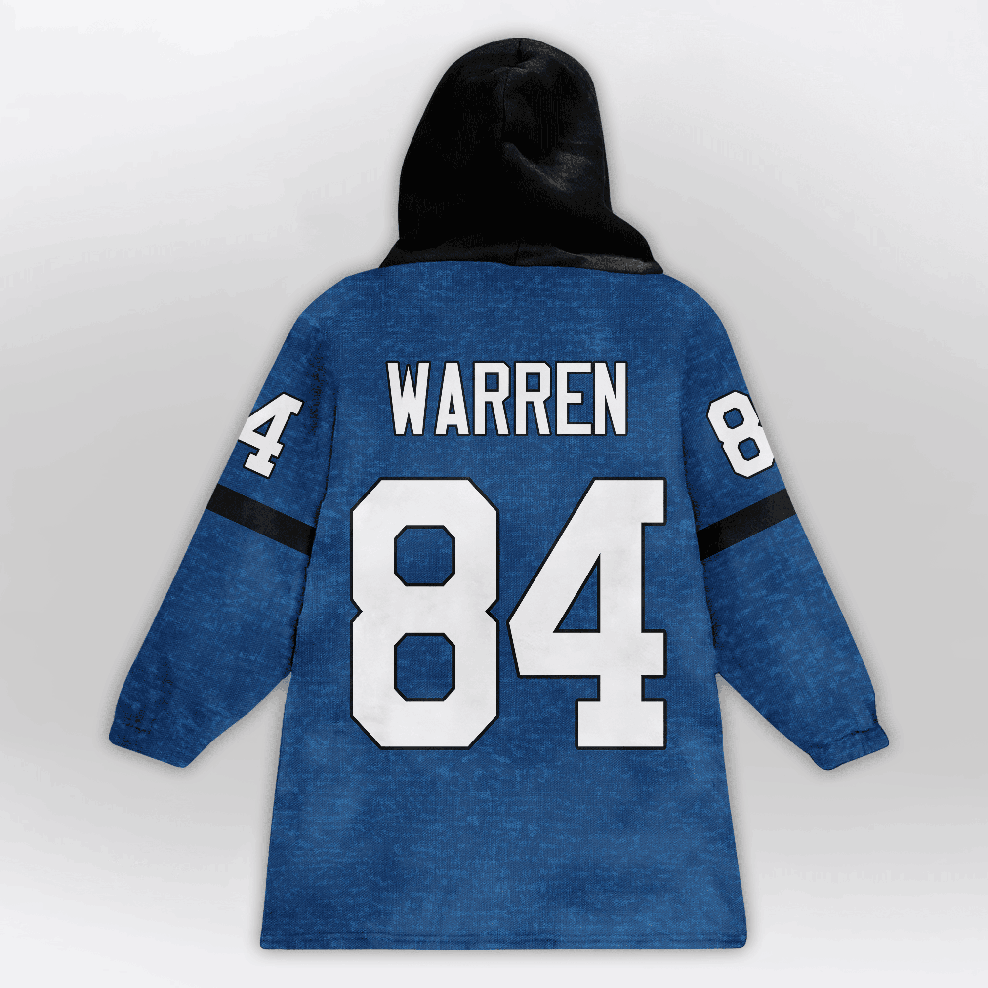 Kid 84 Indianapolis Football Unisex Blanket Hoodie