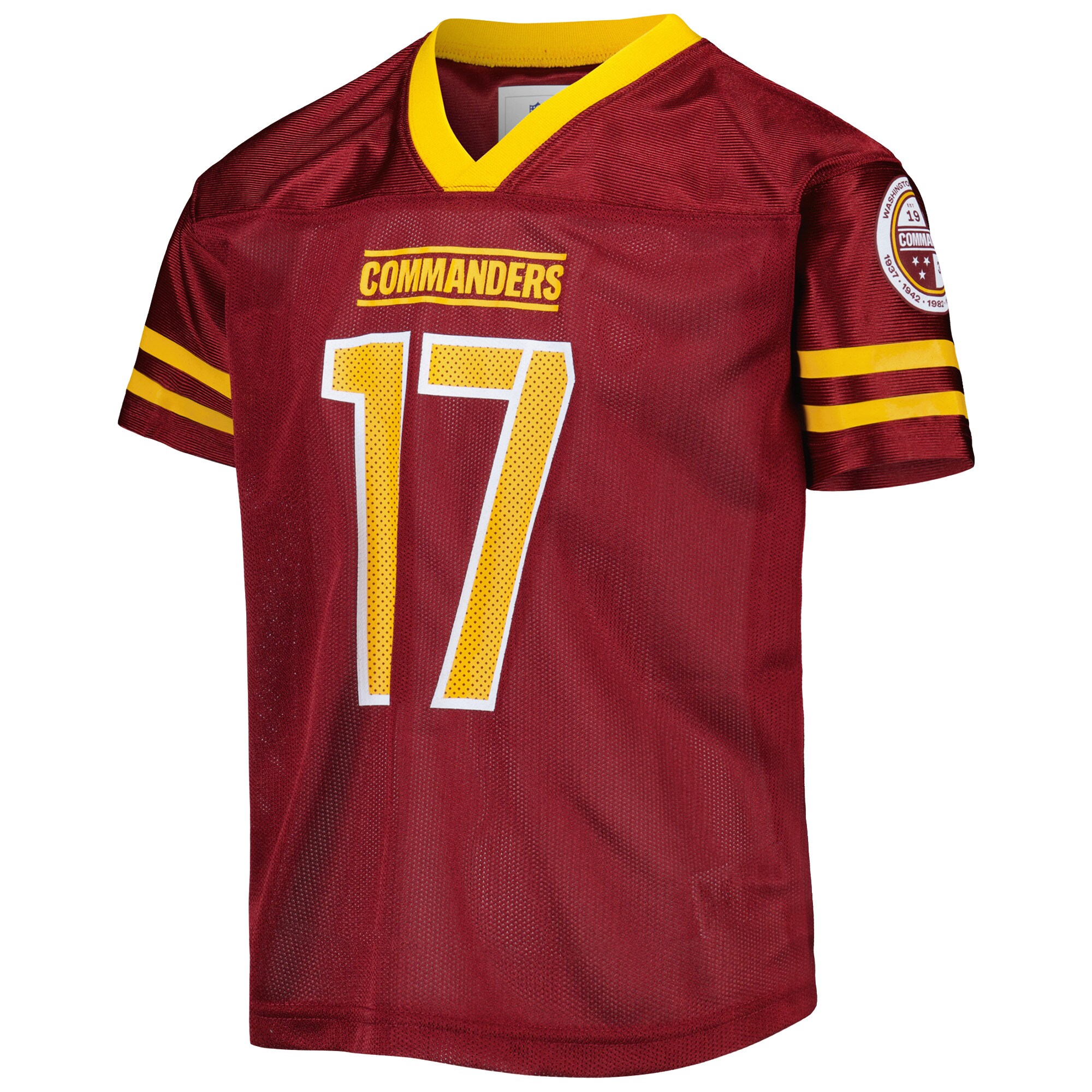 Youth Terry McLaurin Burgundy Washington Commanders Player Jersey