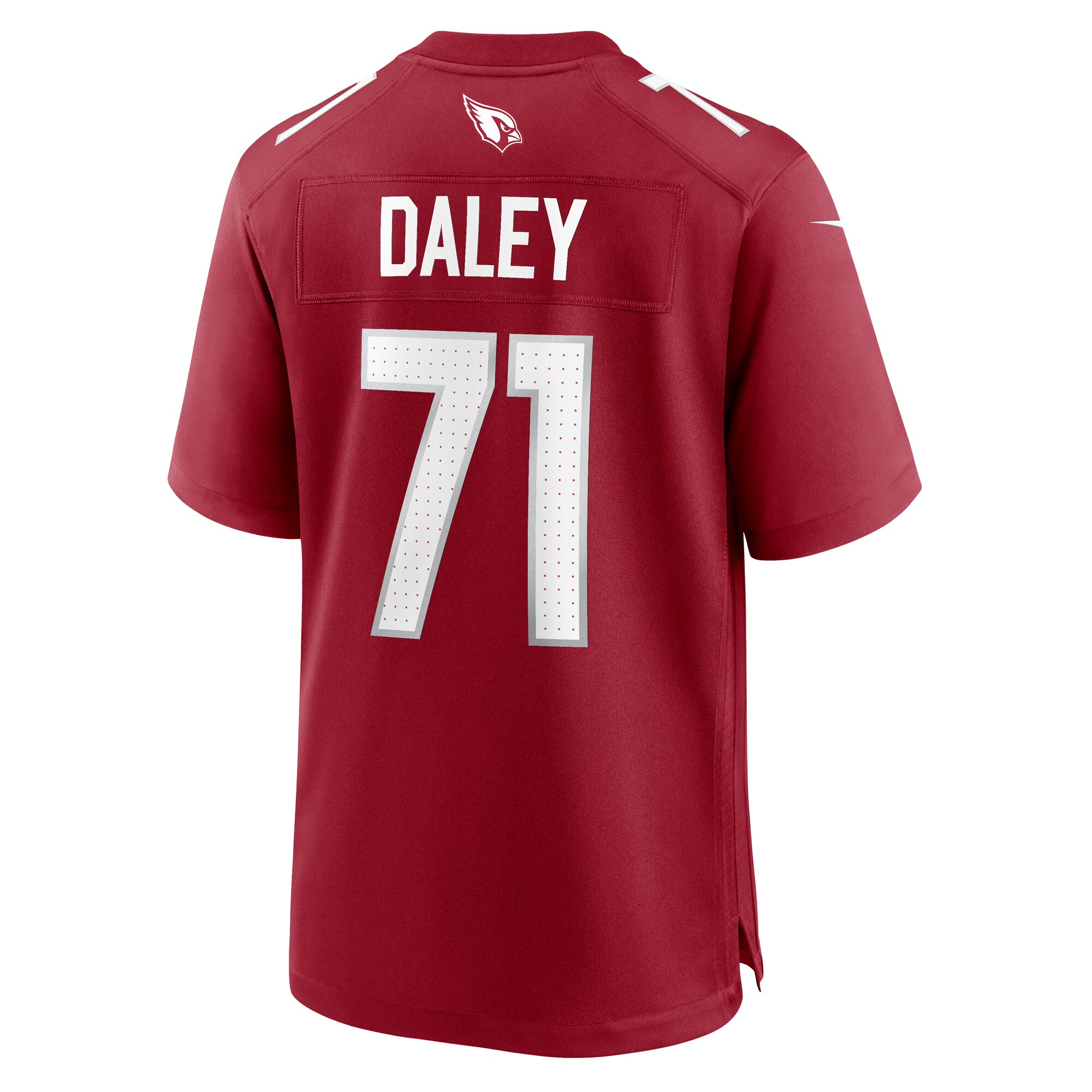 Dennis Daley Arizona Cardinals Game Player Jersey - Cardinal