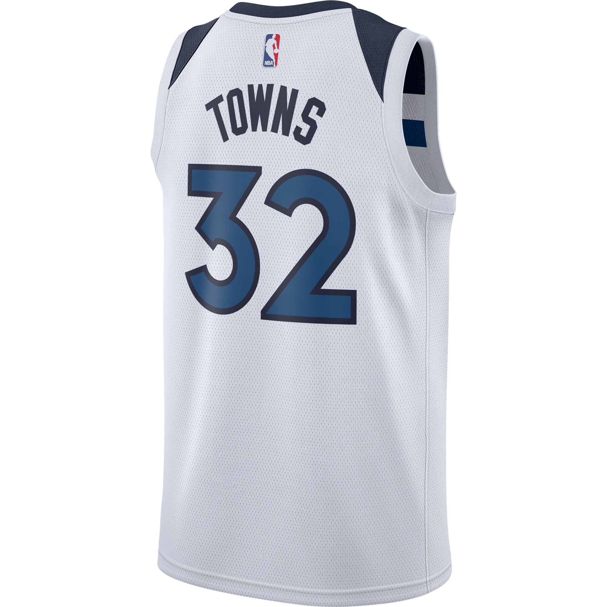 Karl-Anthony Towns Minnesota Timberwolves Swingman Jersey White - Association Edition