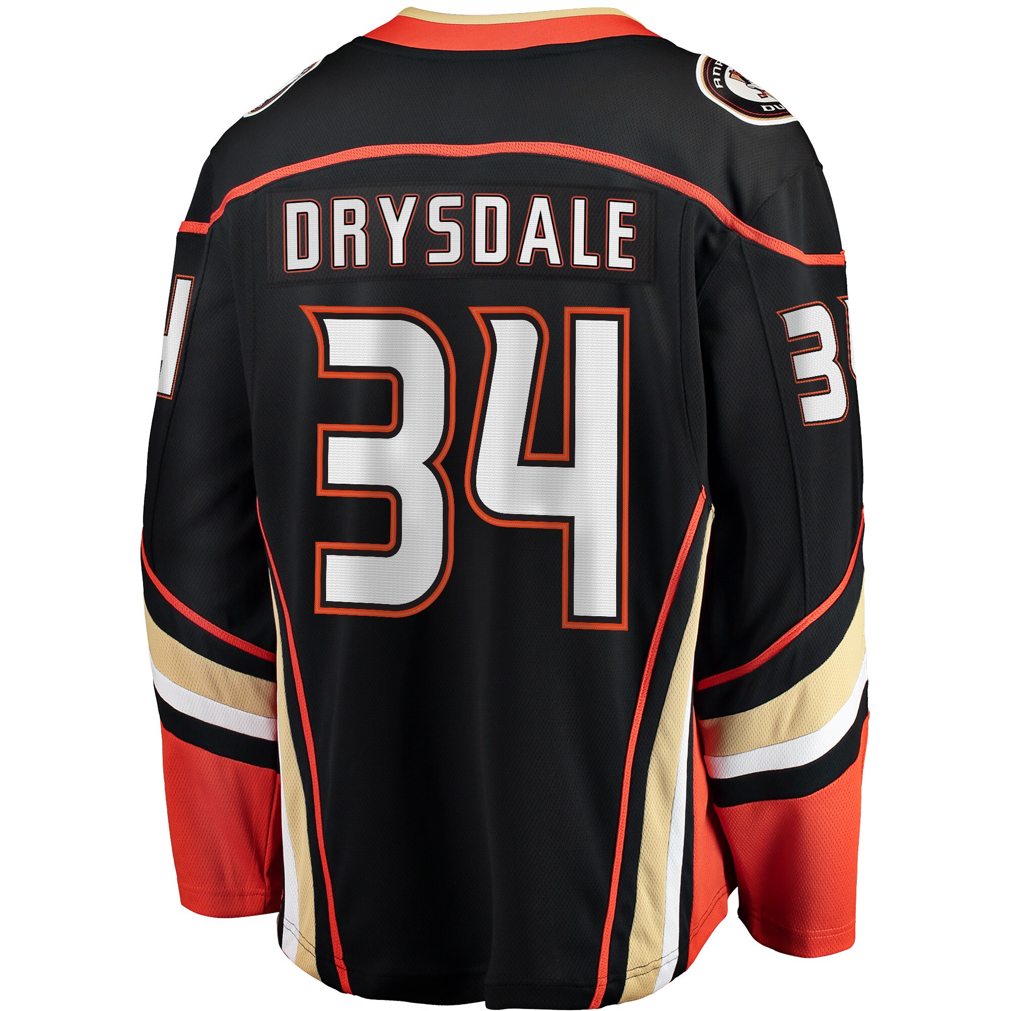 Jamie Drysdale Anaheim Ducks Home Breakaway Player Jersey - Black