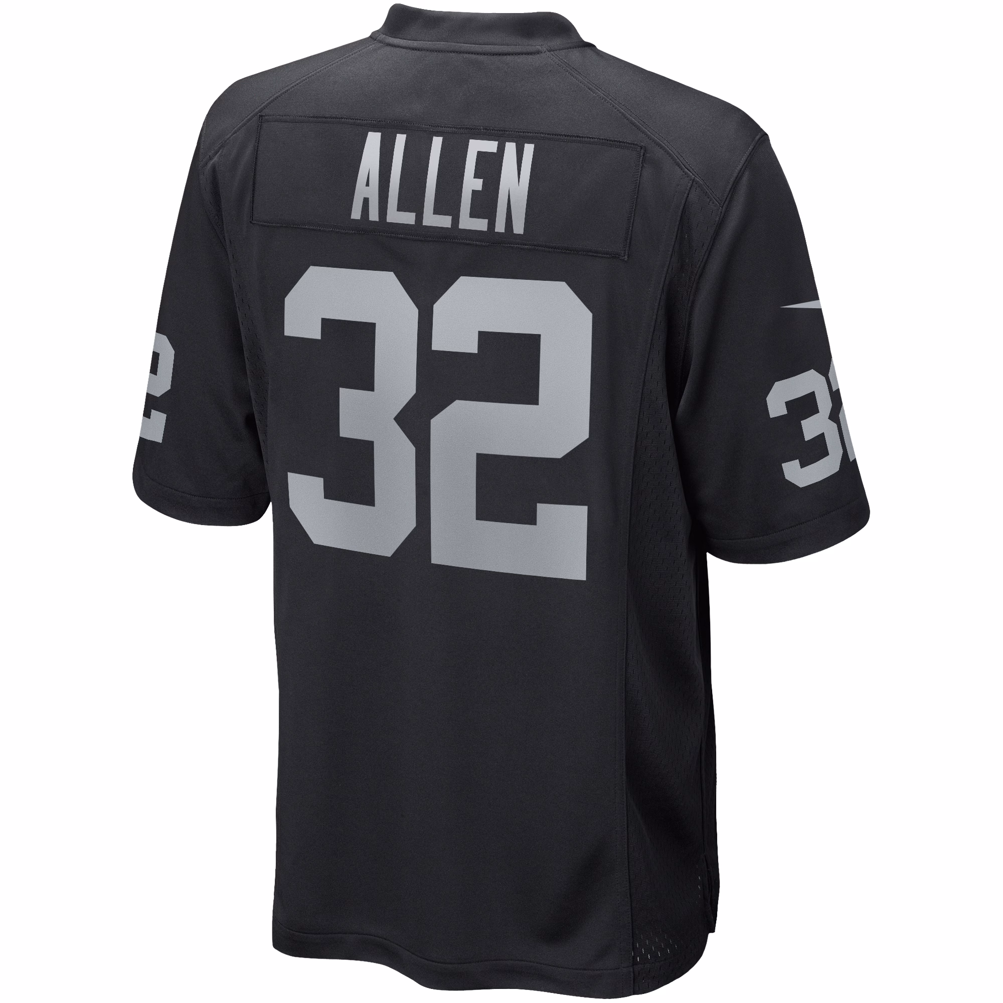 Marcus Allen Las Vegas Raiders Game Retired Player Jersey - Black