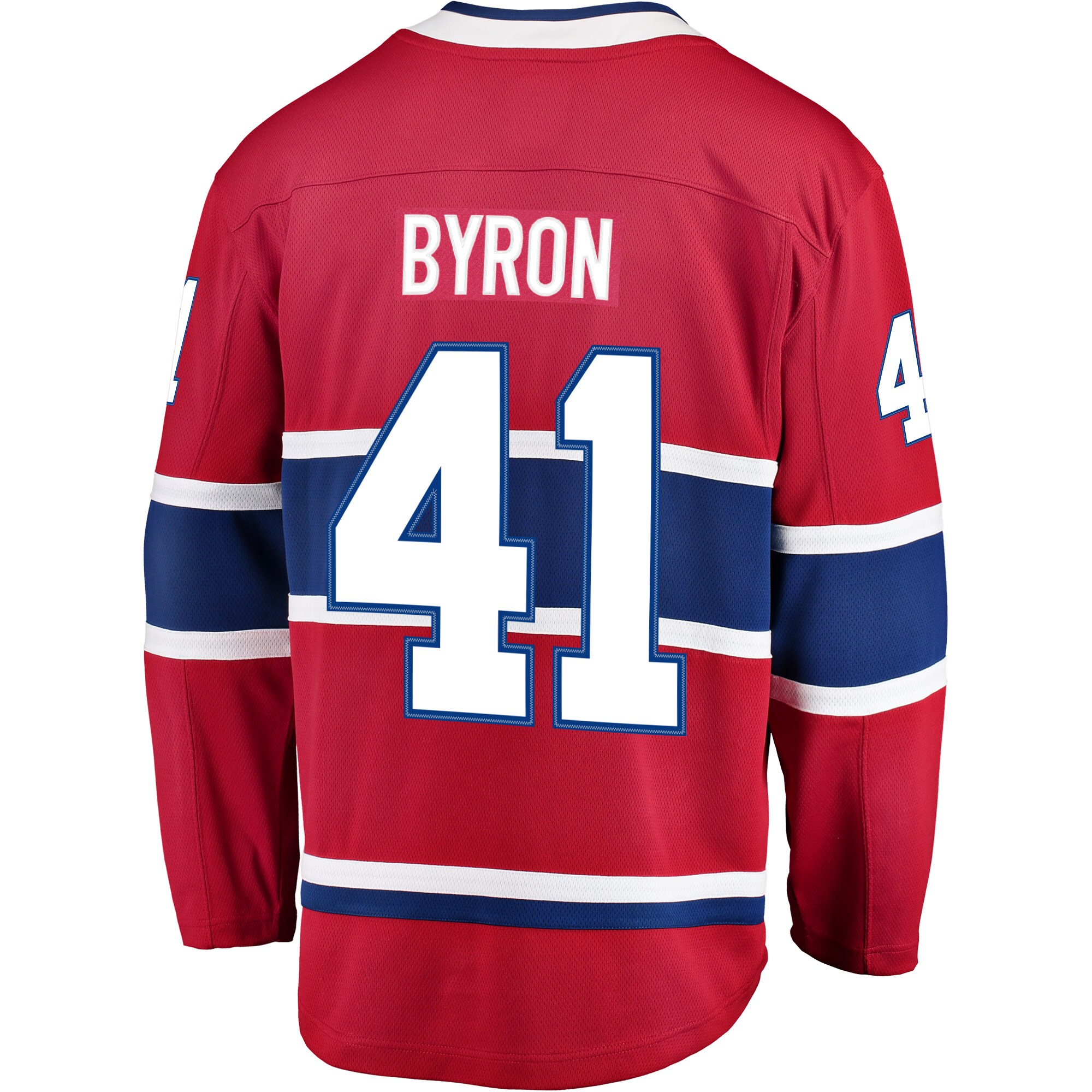 Paul Byron Montreal Canadiens Breakaway Player Jersey - Red