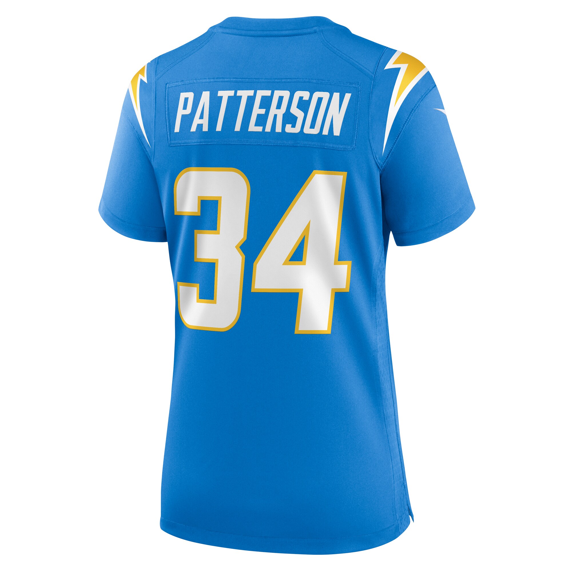 Jaret Patterson Los Angeles Chargers Women's Team Game Jersey -  Powder Blue