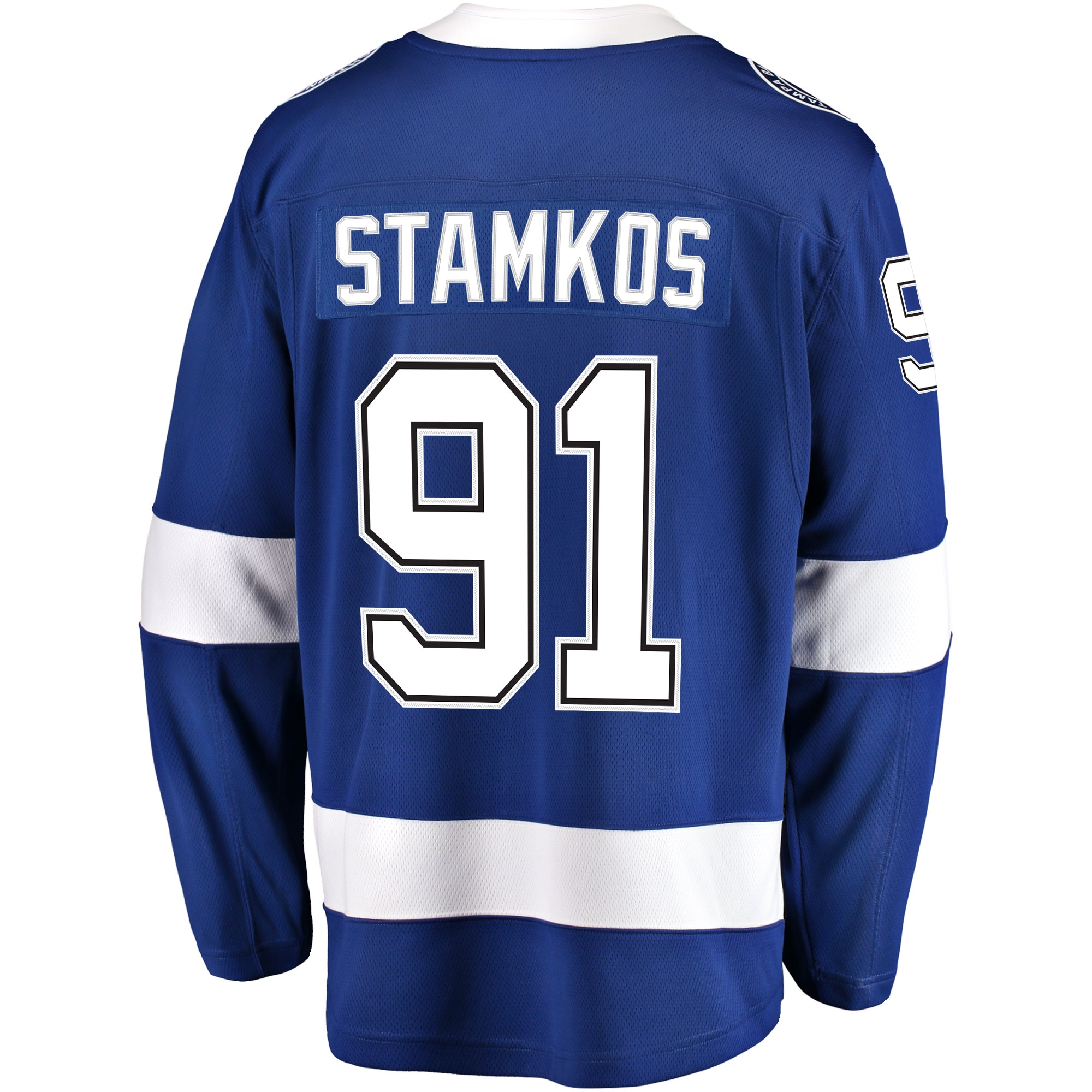 Steven Stamkos Tampa Bay Lightning Breakaway Player Jersey - Blue