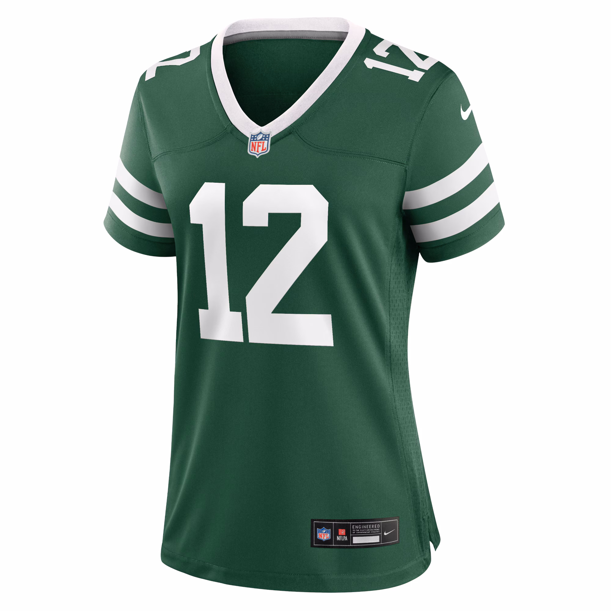 Joe Namath New York Jets Women's Retired Player Game Jersey - Legacy Green