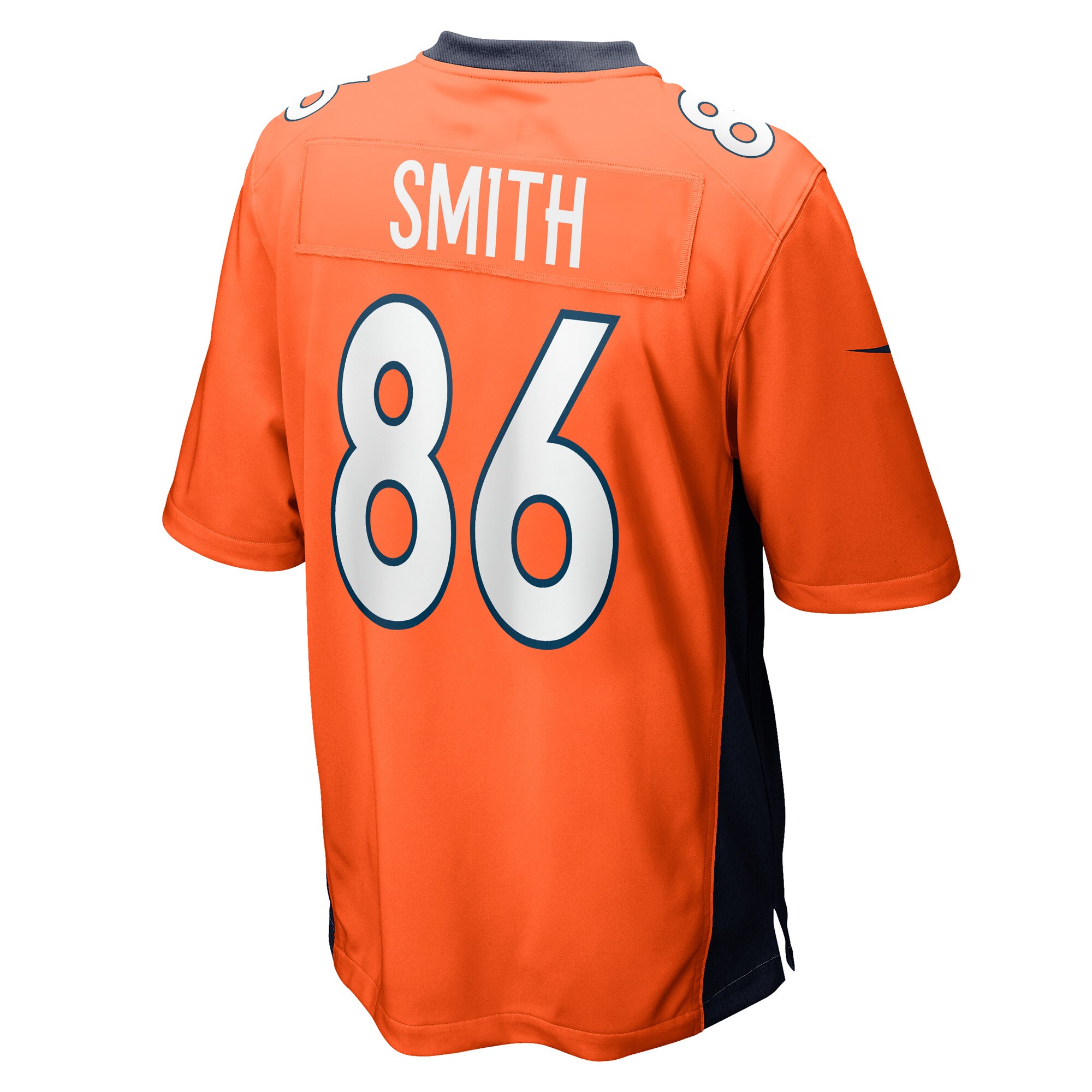 Vyncint Smith Denver Broncos  Game Player Jersey - Orange