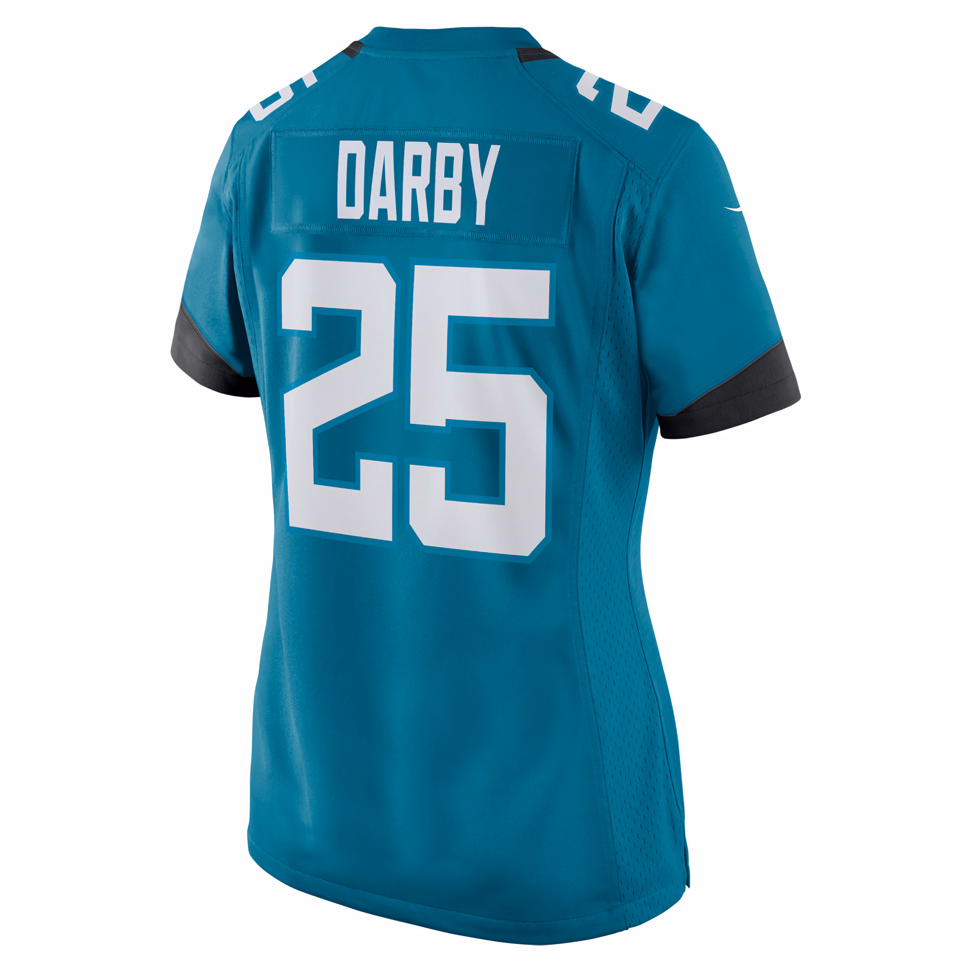 Ronald Darby Jacksonville Jaguars Women's Team Game Jersey -  Teal