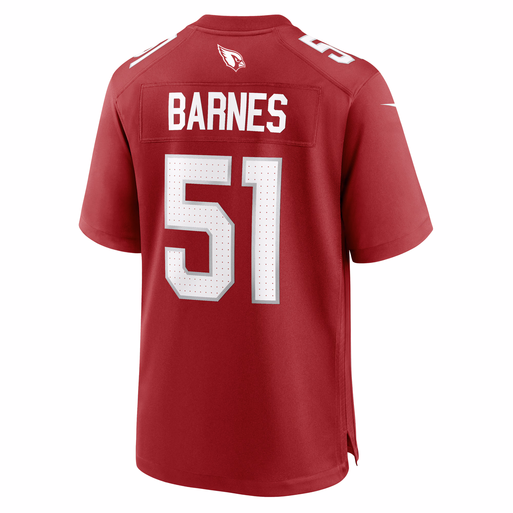 Krys Barnes Arizona Cardinals Team Game Jersey -  Cardinal