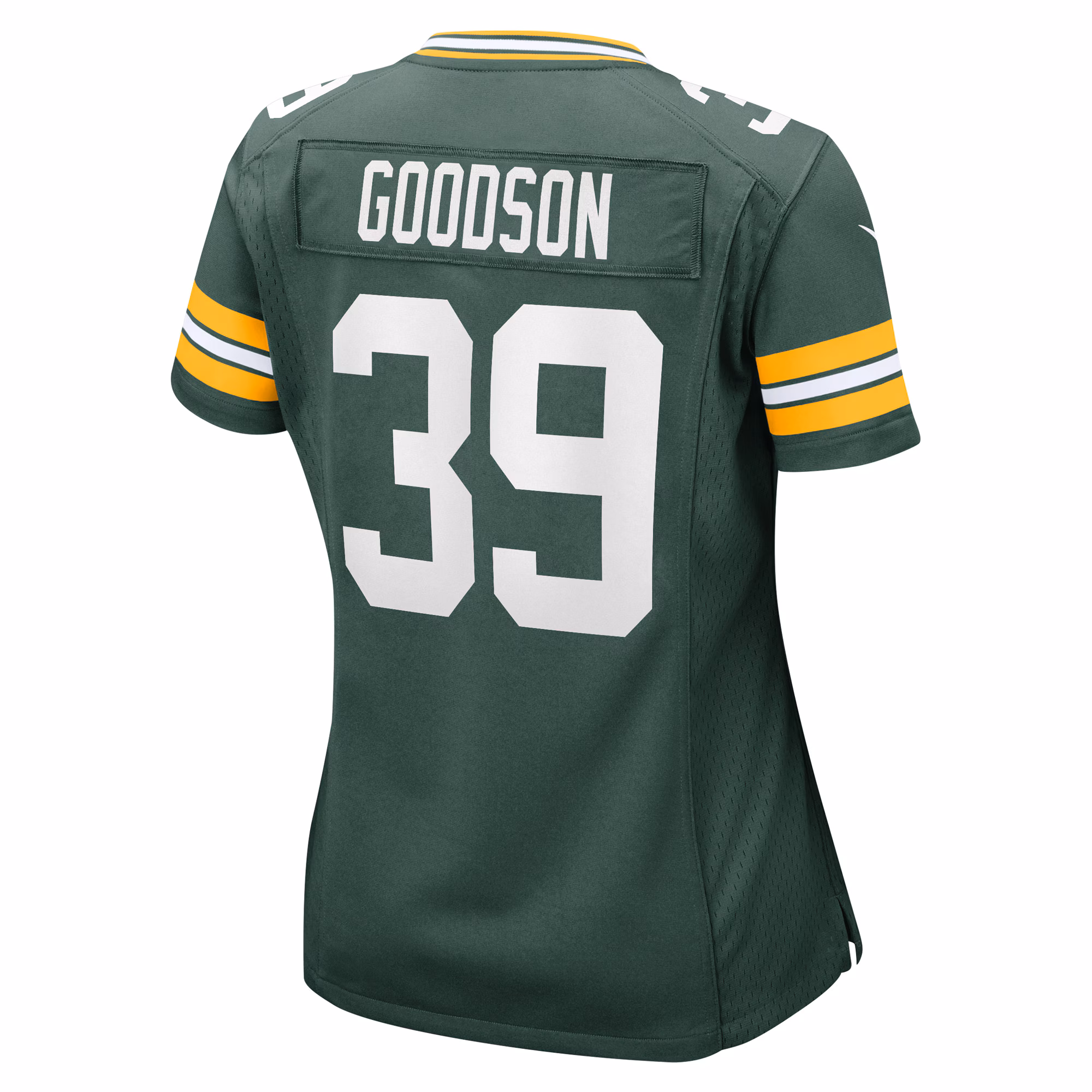 Tyler Goodson Green Bay Packers Women's Game Player Jersey - Green