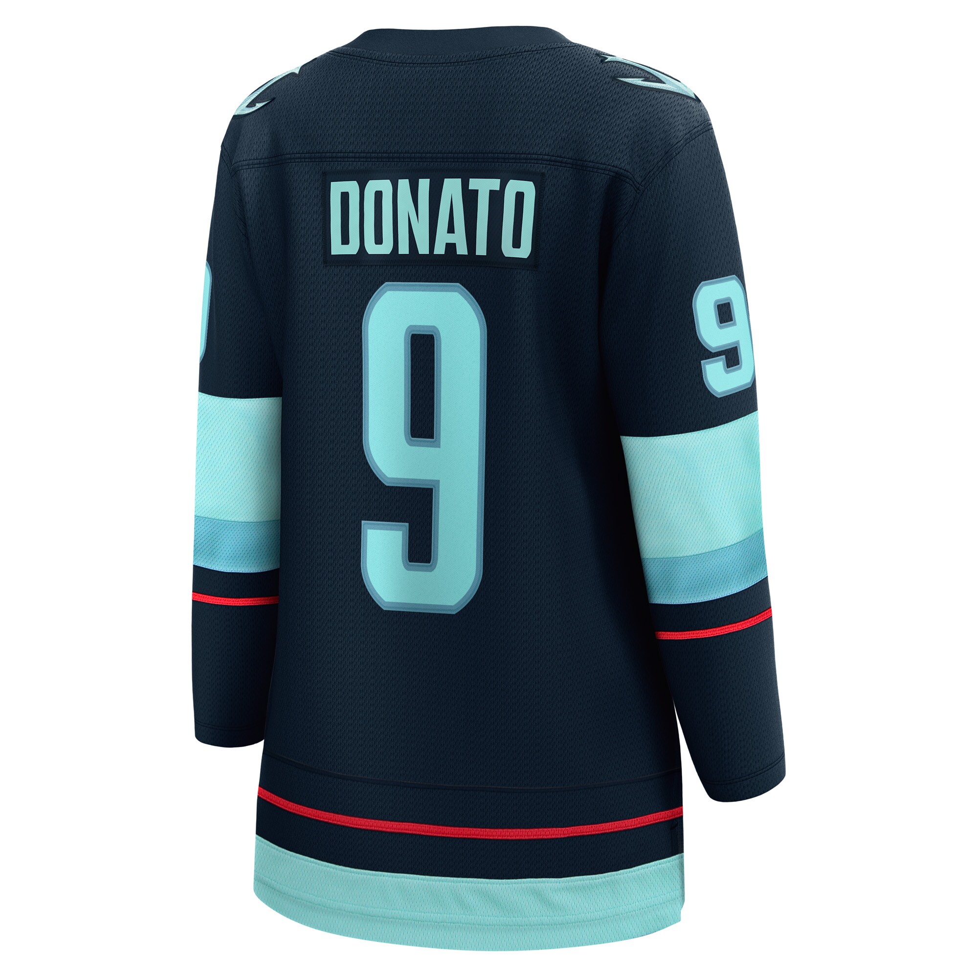 Ryan Donato Seattle Kraken Women's Home Breakaway Player Jersey - Deep Sea Blue