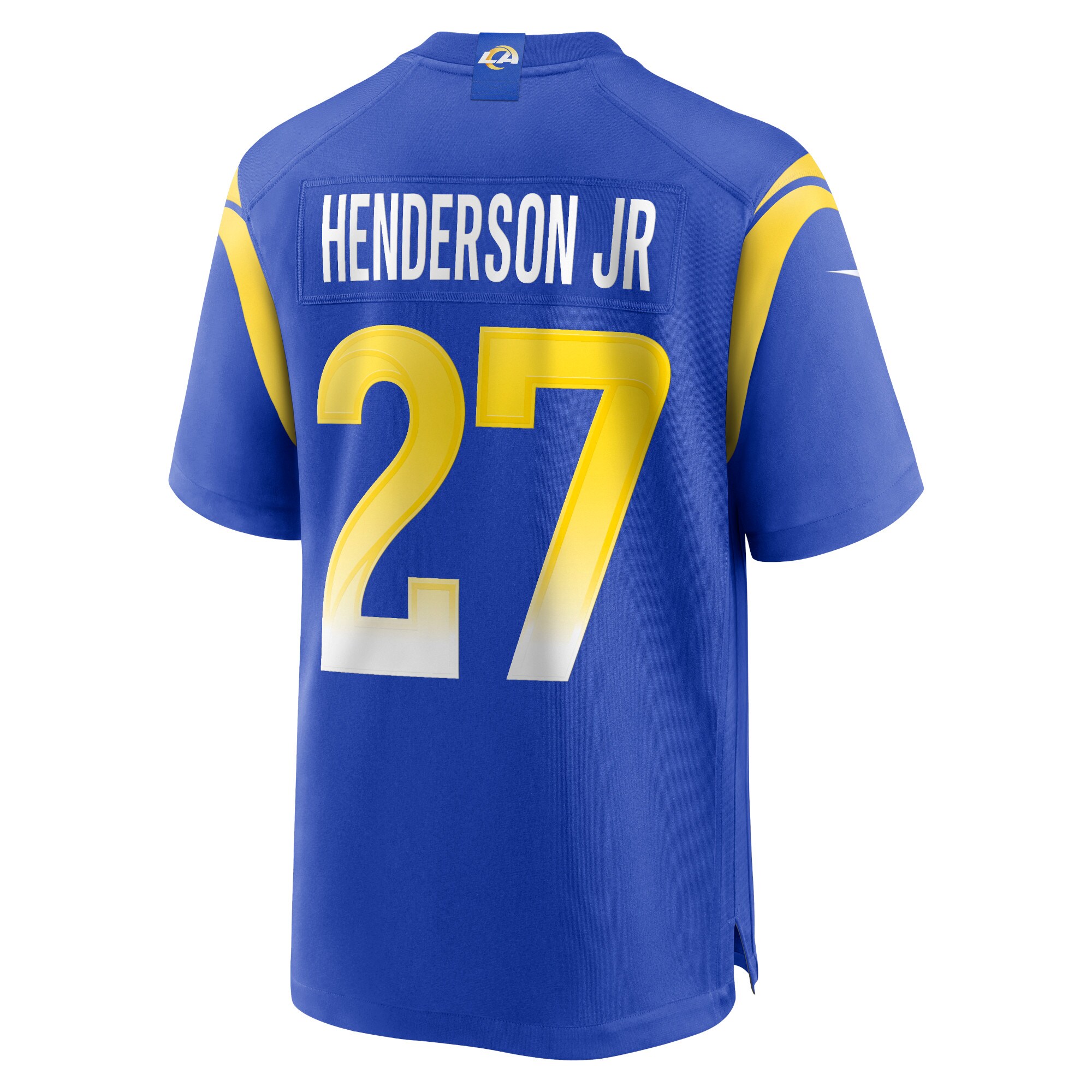 Darrell Henderson Jr. Los Angeles Rams  Game Jersey - Royal