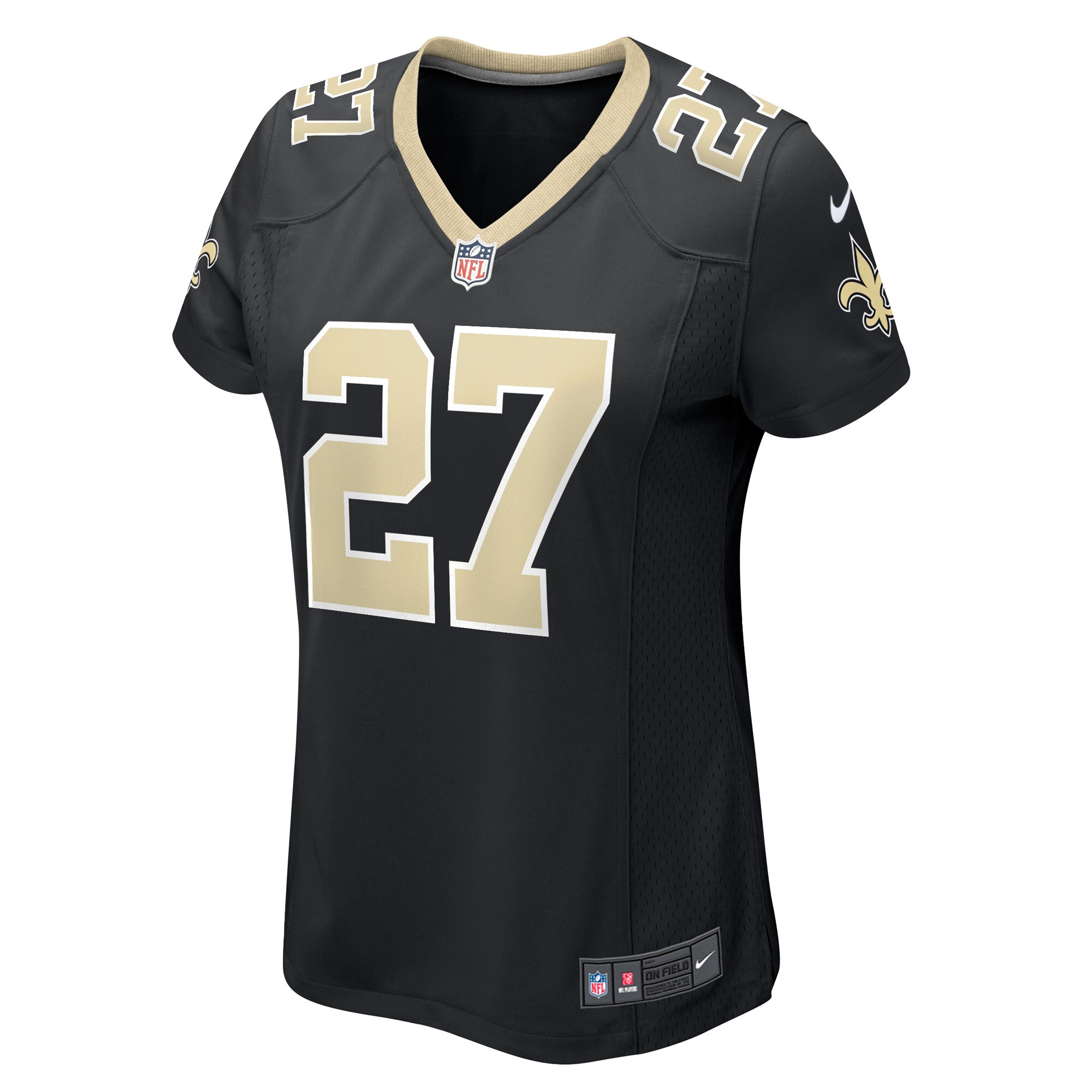 Alontae Taylor New Orleans Saints Women's Game Player Jersey - Black