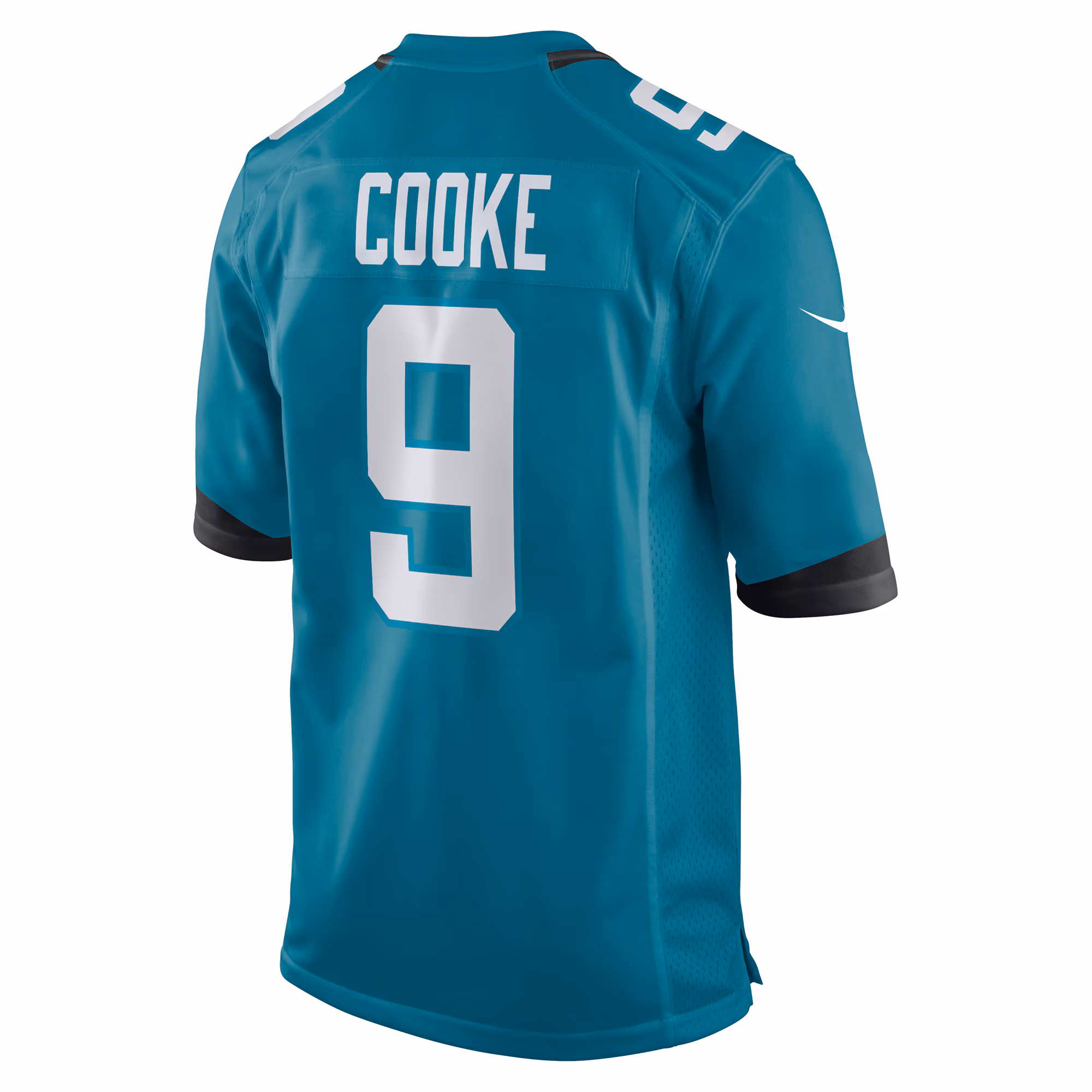 Logan Cooke Jacksonville Jaguars Game Jersey - Teal