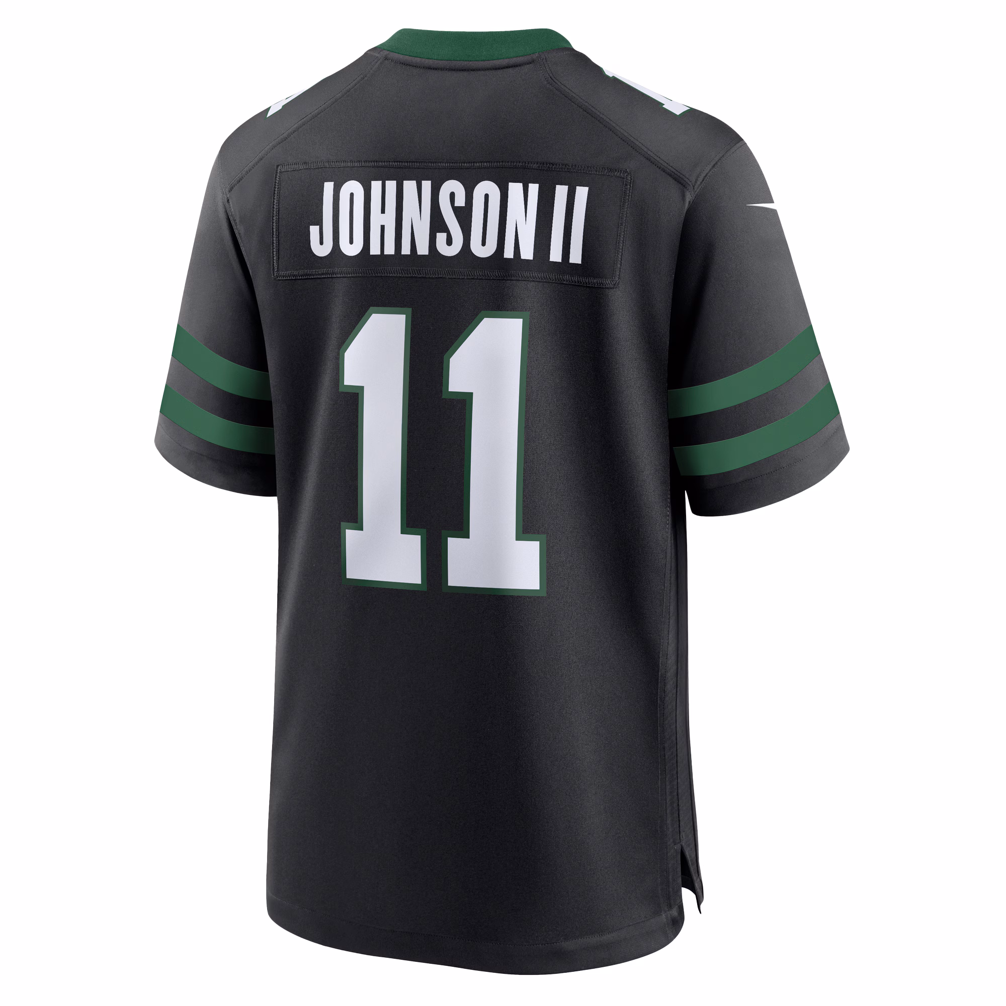 Jermaine Johnson II New York Jets Alternate Game Jersey - Legacy Black