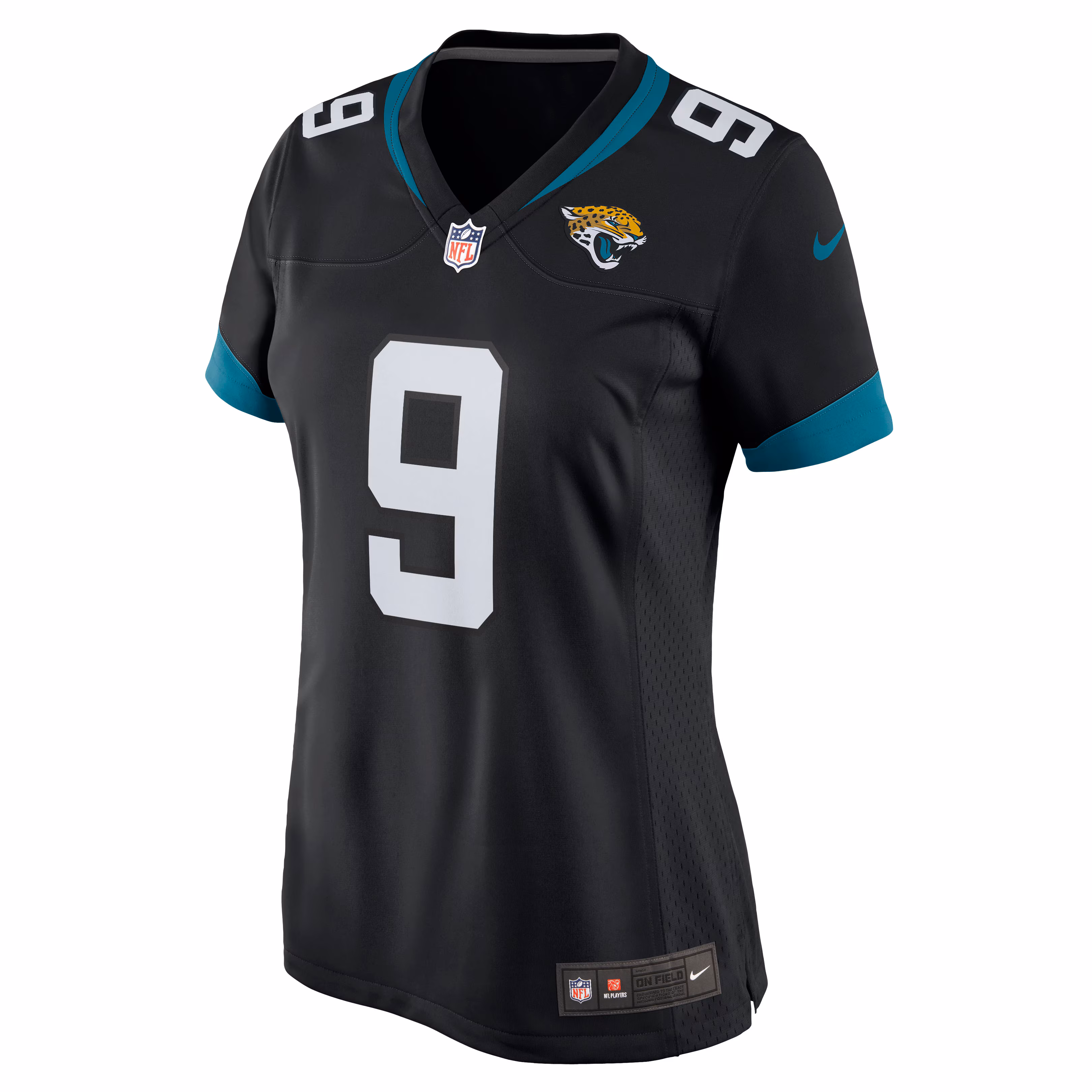 Logan Cooke Jacksonville Jaguars Women's Game Jersey - Teal