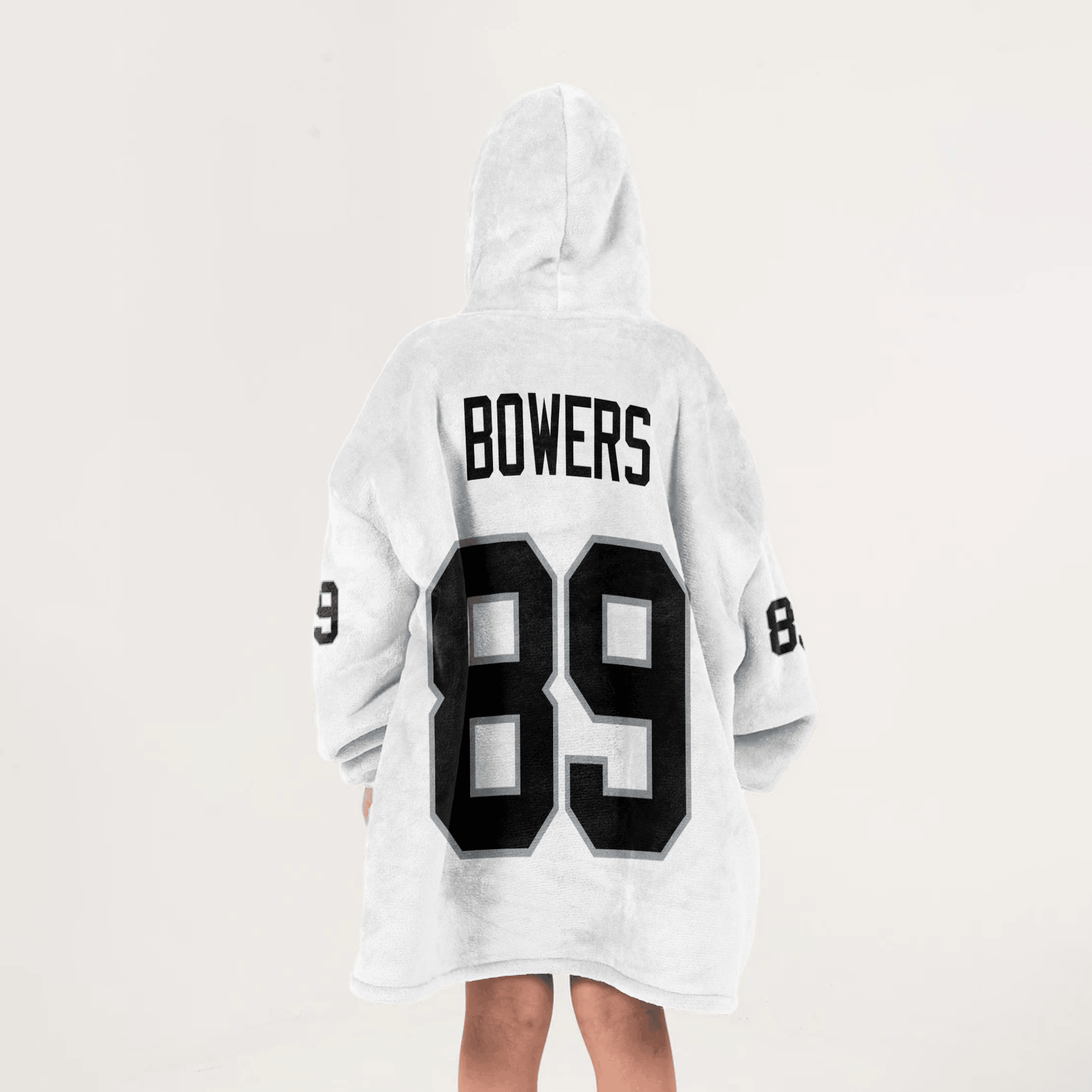 Kid B.B 89 Las Vegas Football Unisex Blanket Hoodie
