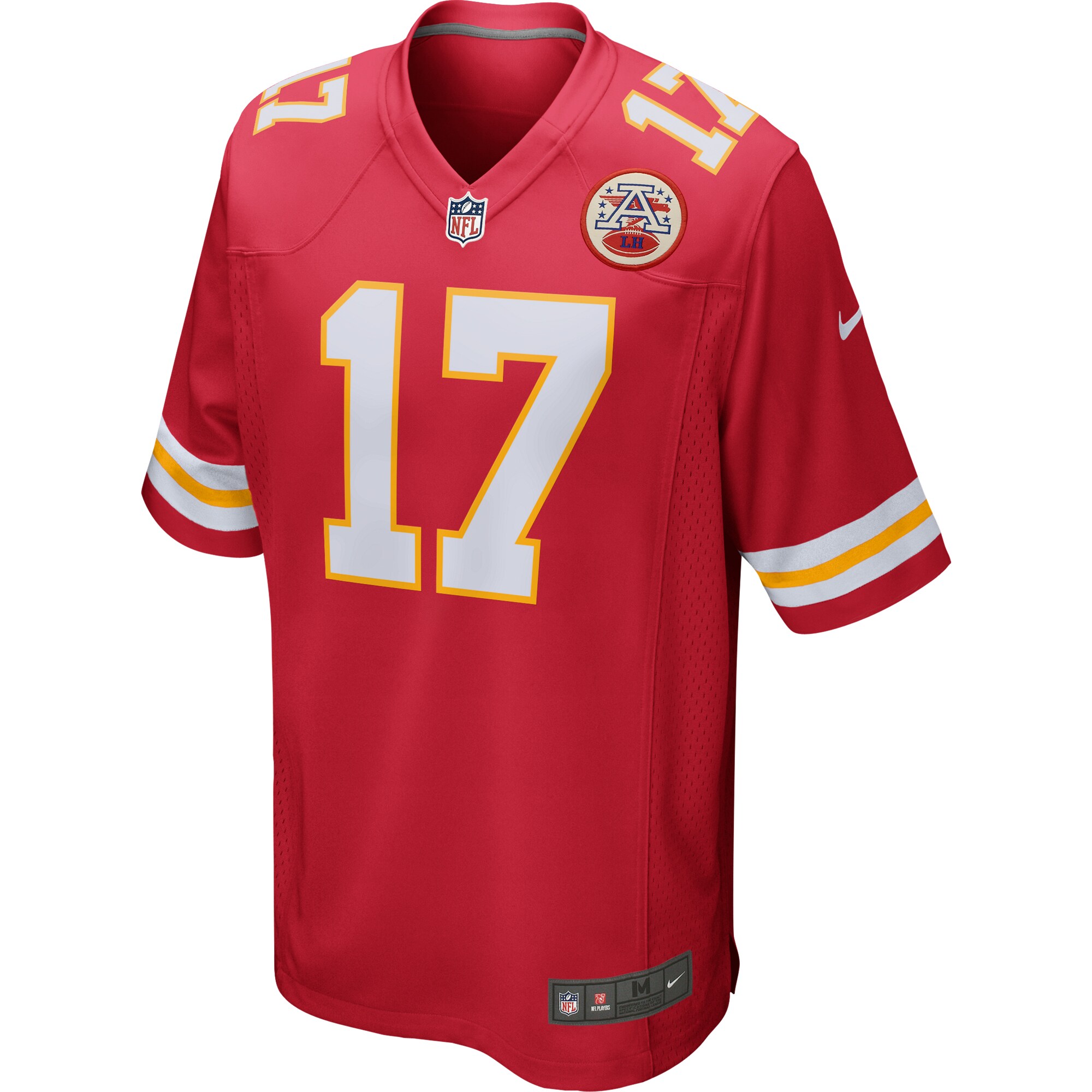 Mecole Hardman Kansas City Chiefs  Game Jersey - Red