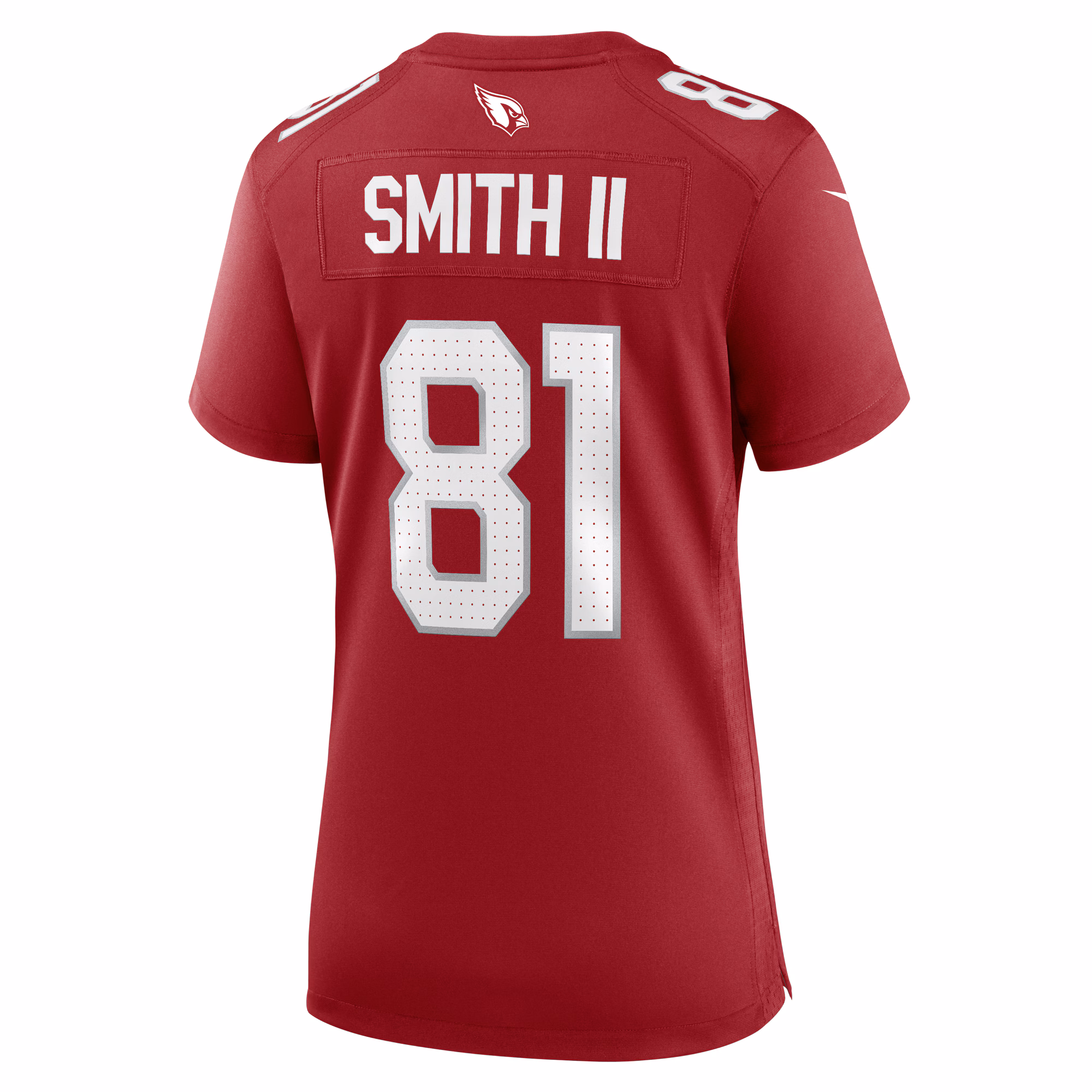 Jeff Smith II Arizona Cardinals Women's  Game Jersey -  Cardinal