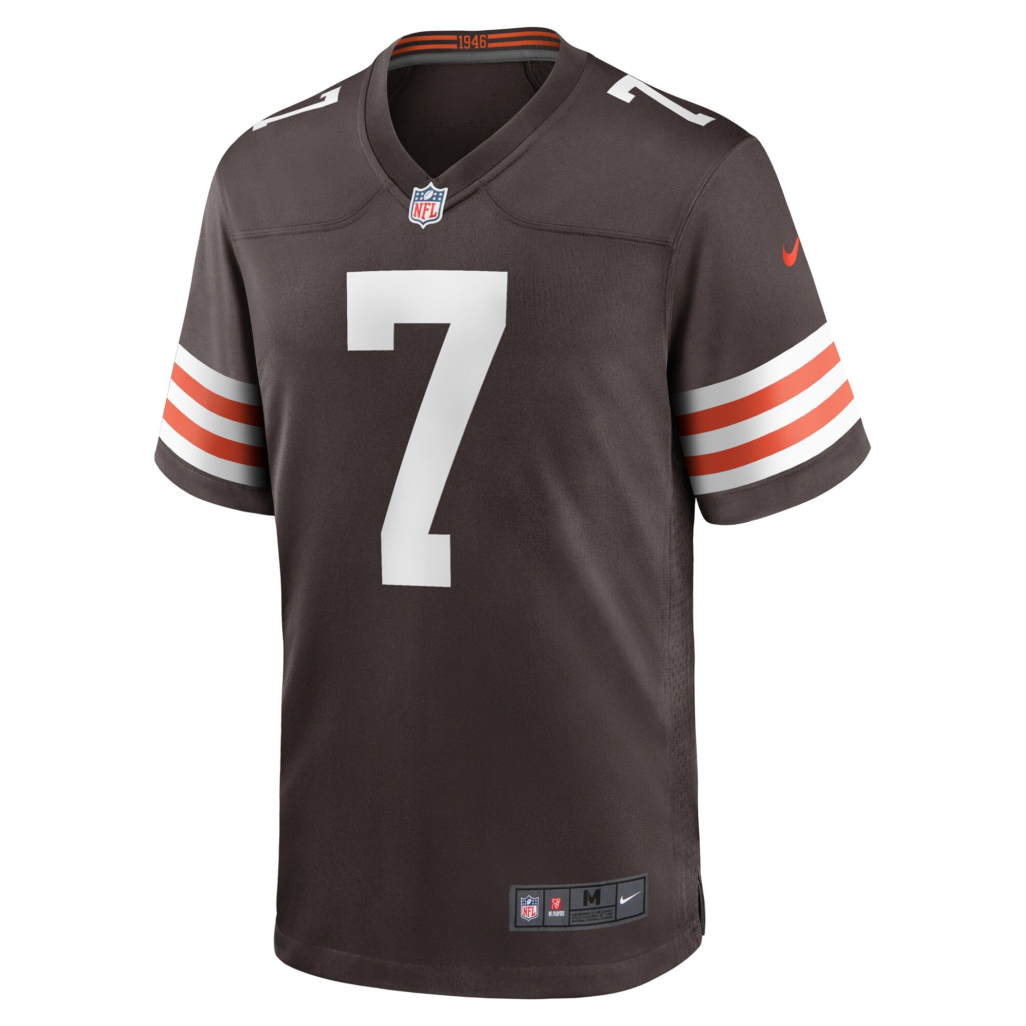 Dustin Hopkins Cleveland Browns Team Game Jersey -  Brown