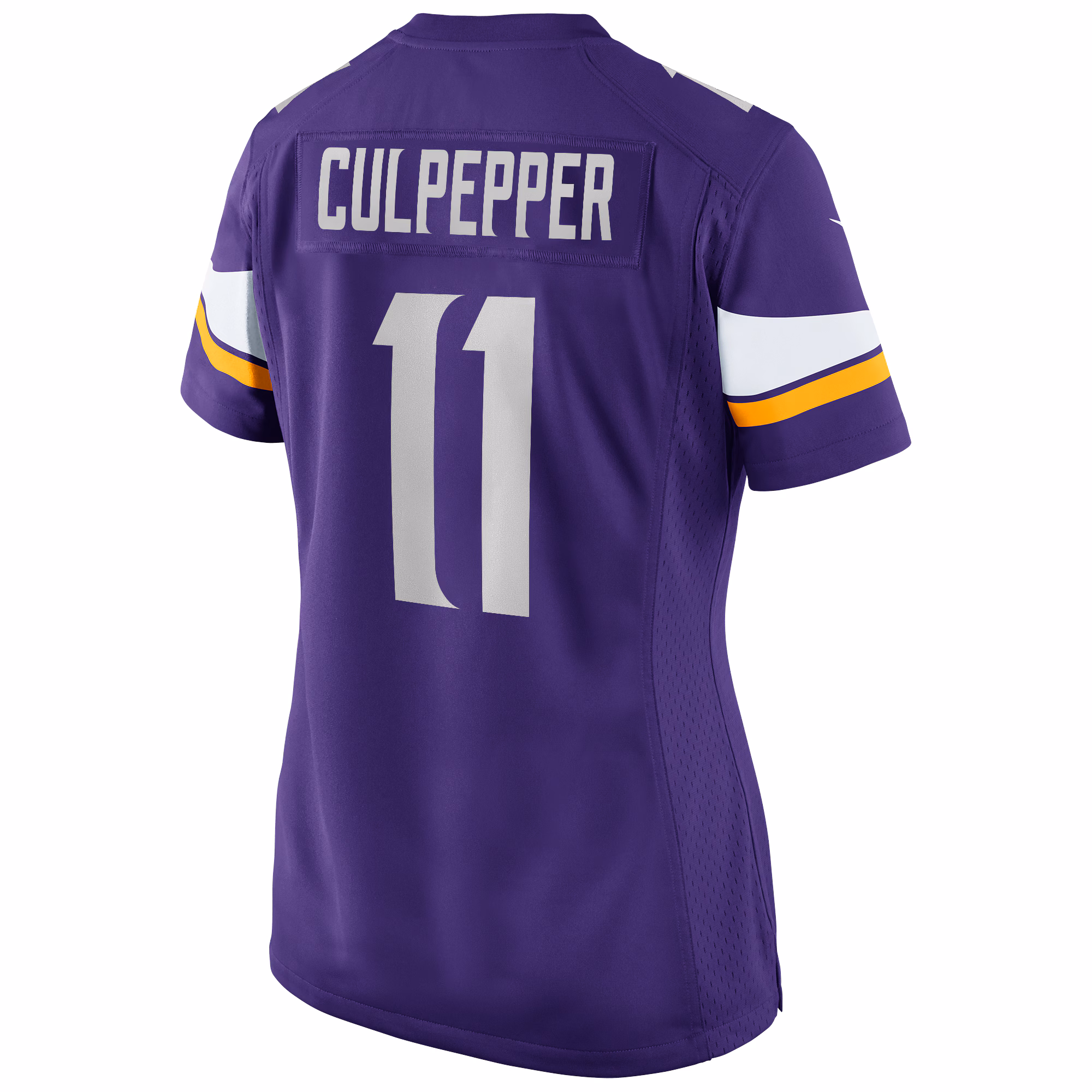 Daunte Culpepper Minnesota Vikings Women's Game Retired Player Jersey - Purple