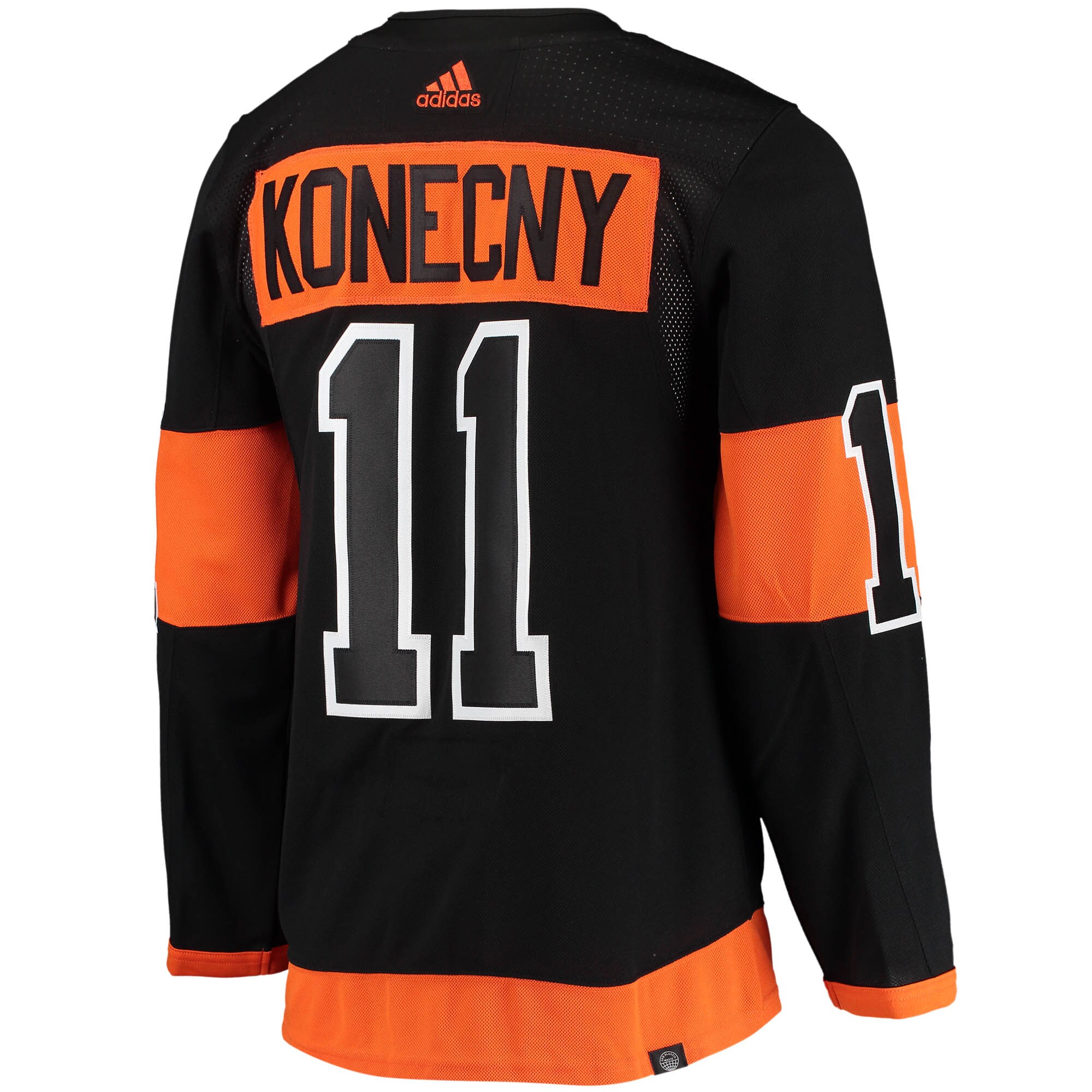 Travis Konecny Philadelphia Flyers  Alternate Primegreen Authentic Pro Player Jersey - Black