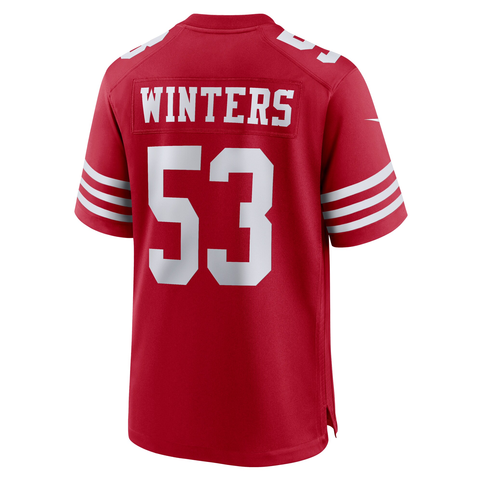 Dee Winters San Francisco 49ers Team Game Jersey - Scarlet