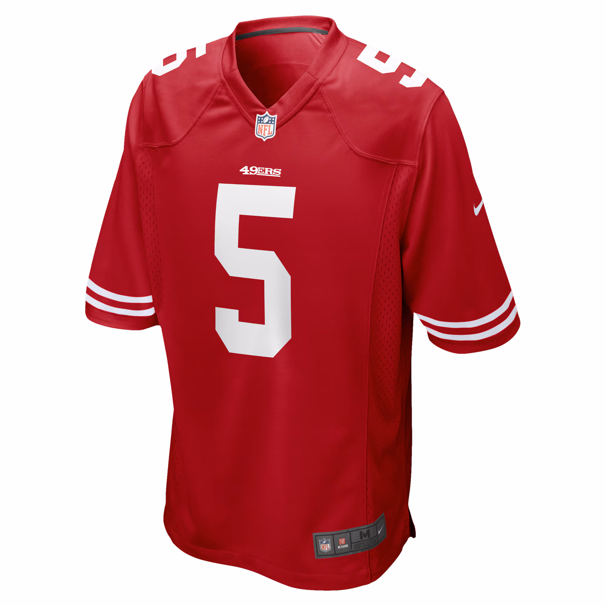 Trey Lance San Francisco 49ers Alternate Game Jersey - Scarlet