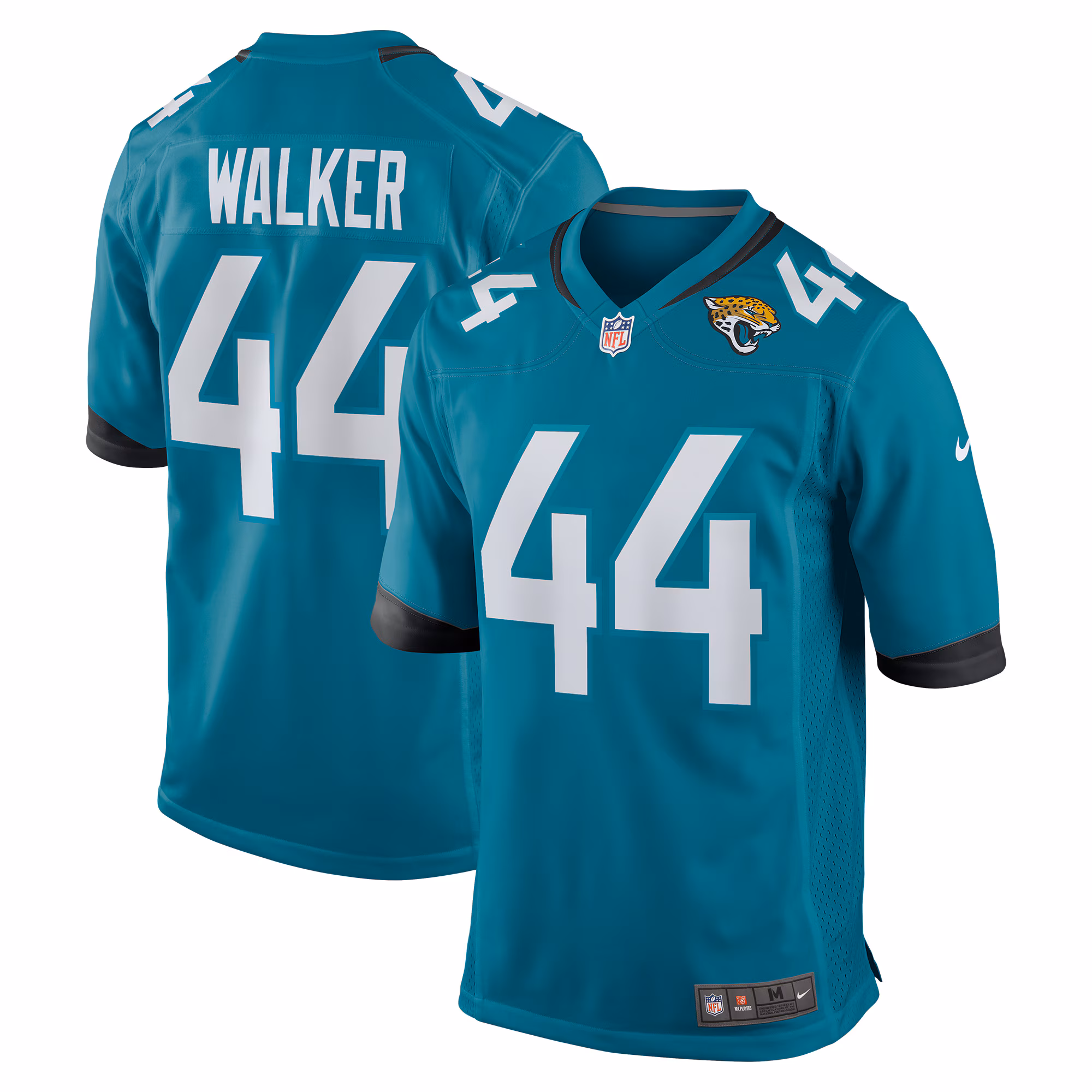 Travon Walker Jacksonville Jaguars Player Game Jersey - White