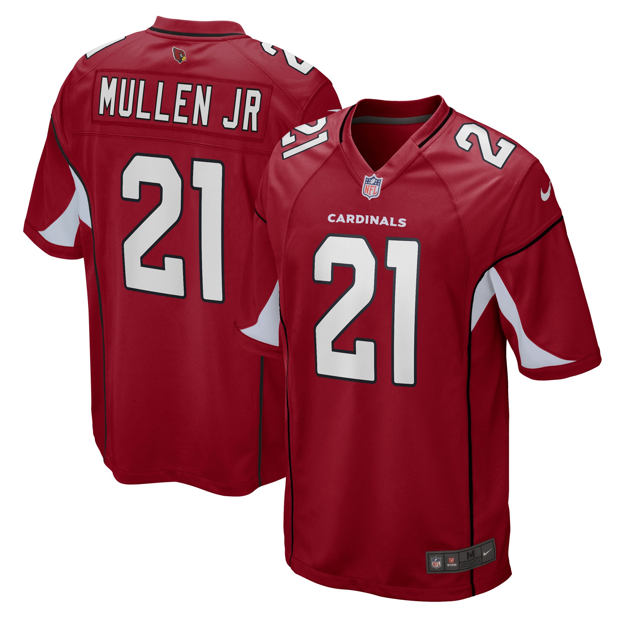 Trayvon Mullen Jr. Arizona Cardinals  Game Player Jersey - Cardinal